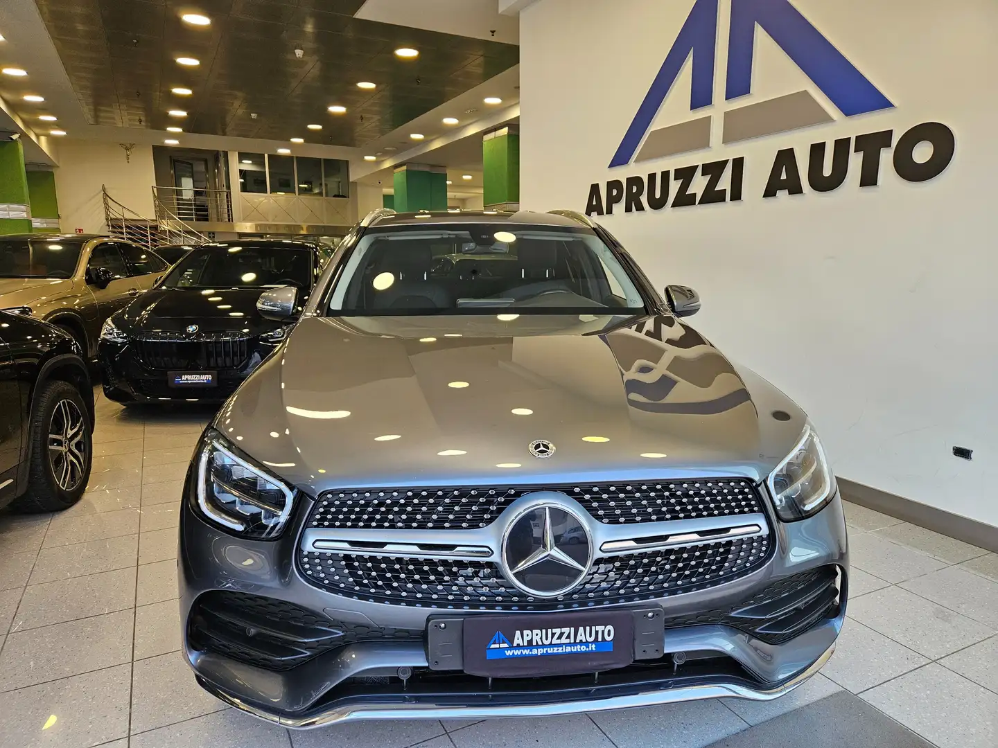 Mercedes-Benz GLC 300 GLC 300 de phev (eq-power) Premium 4matic auto Grigio - 2