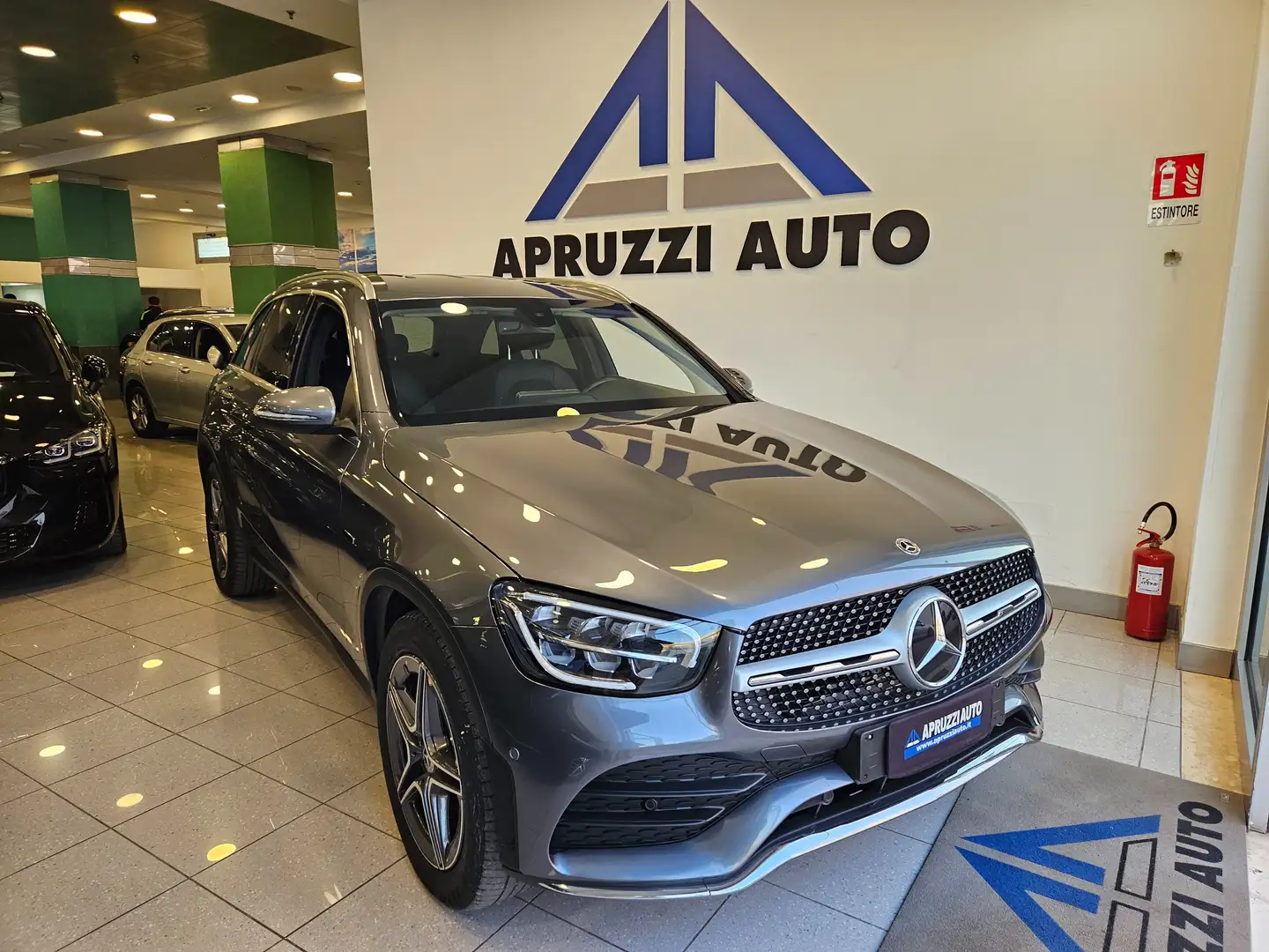 Mercedes-Benz GLC 300 GLC 300 de phev (eq-power) Premium 4matic auto Grigio - 1