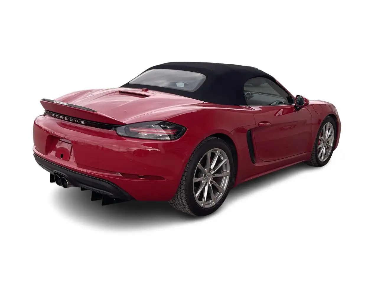 Porsche 718 Boxster снимка Porsche 718 Boxster