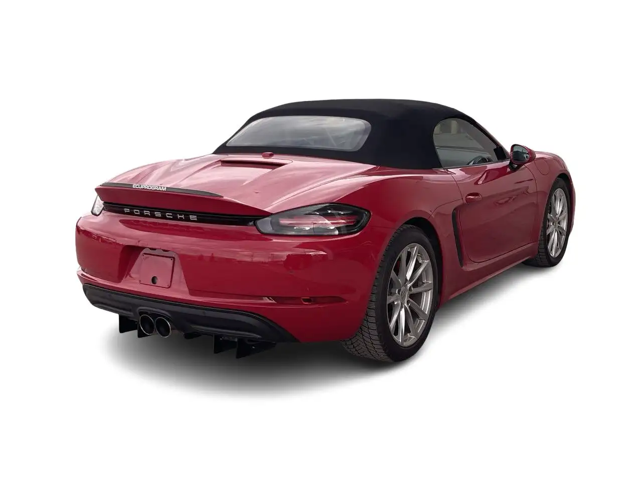 Porsche 718 Boxster снимка Porsche 718 Boxster
