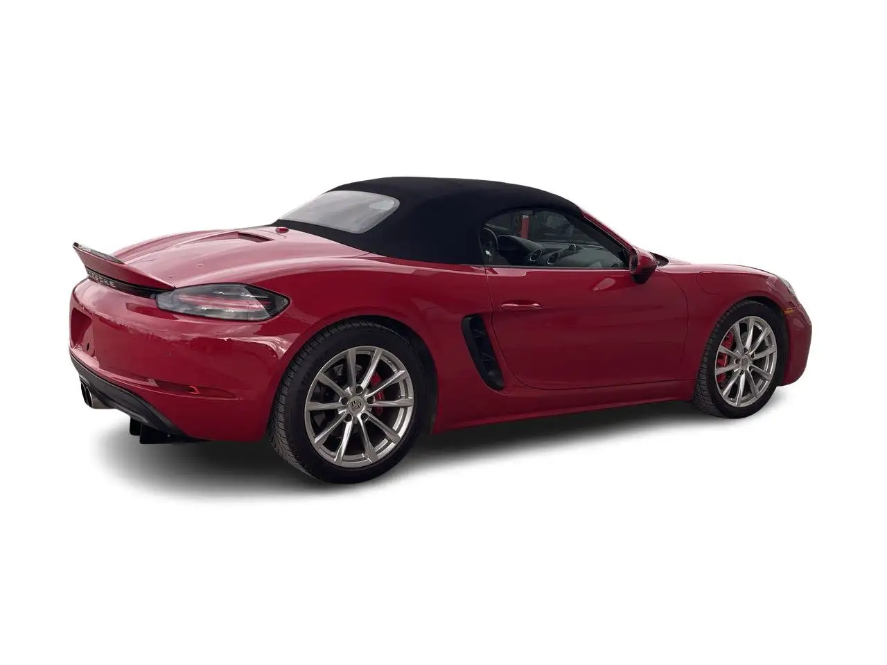 Porsche 718 Boxster снимка Porsche 718 Boxster