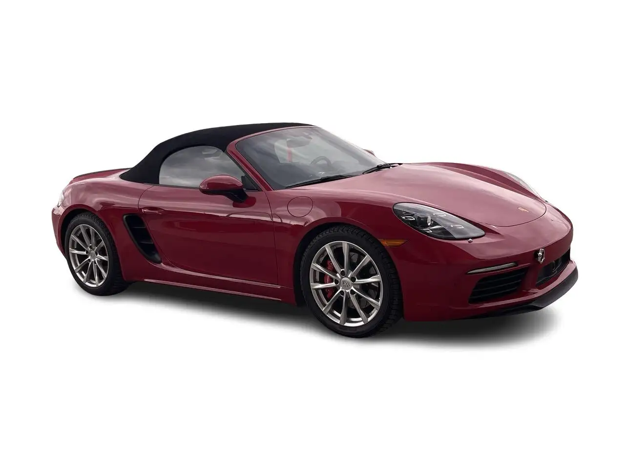 Porsche 718 Boxster снимка Porsche 718 Boxster