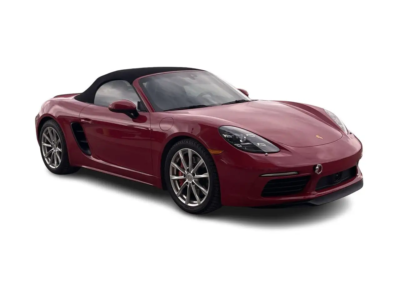 Porsche 718 Boxster снимка Porsche 718 Boxster