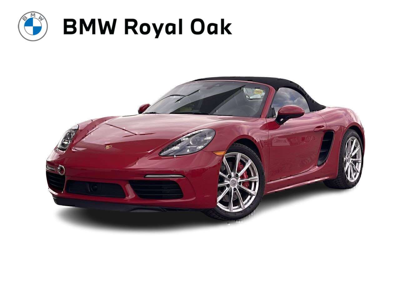 2022 Porsche Boxster S