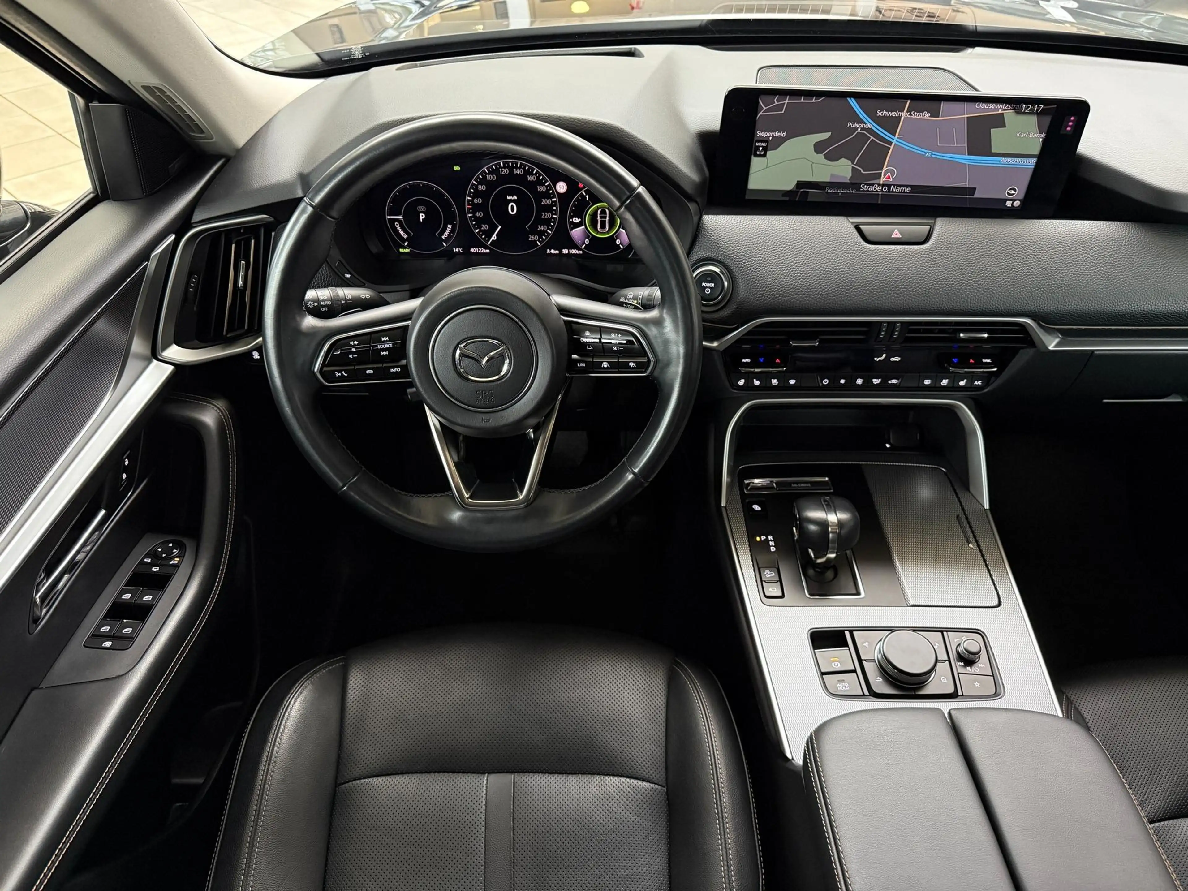 Mazda CX-60 CX-60 2.5 Homura PHEV|SCHECKHEFT|PANO|360°|BOSE — photo 14