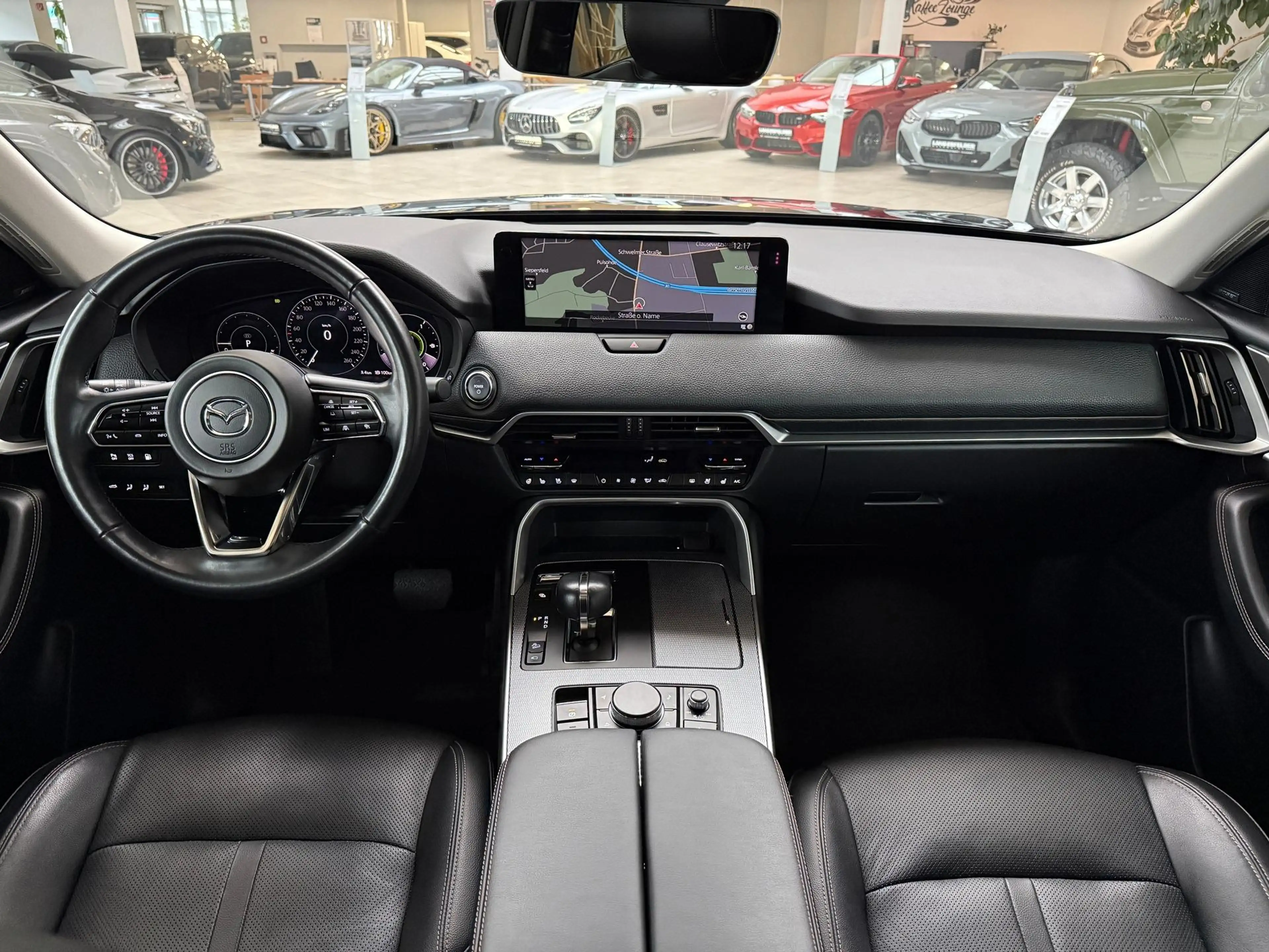 Mazda CX-60 CX-60 2.5 Homura PHEV|SCHECKHEFT|PANO|360°|BOSE — photo 13