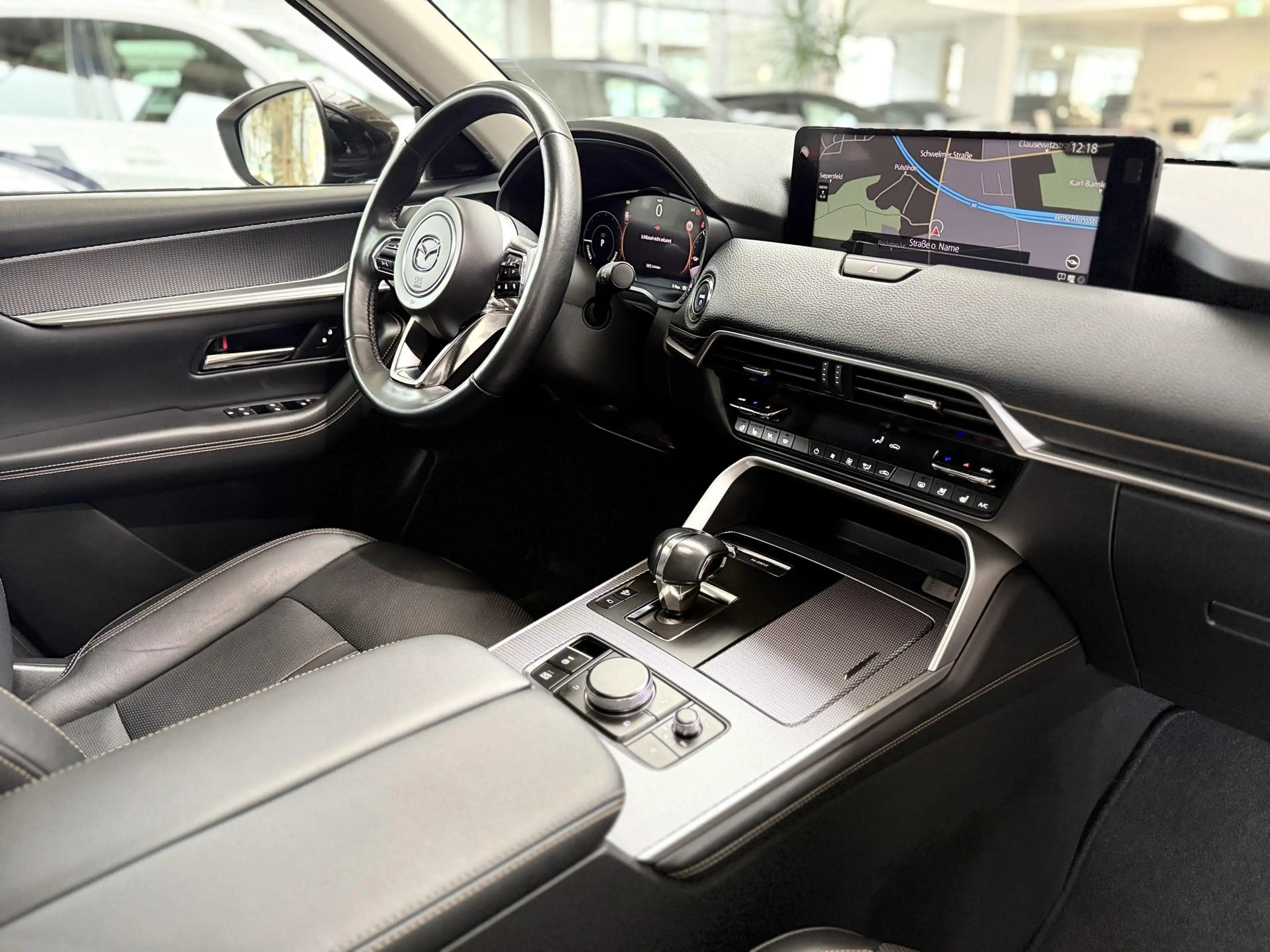 Mazda CX-60 CX-60 2.5 Homura PHEV|SCHECKHEFT|PANO|360°|BOSE — photo 12