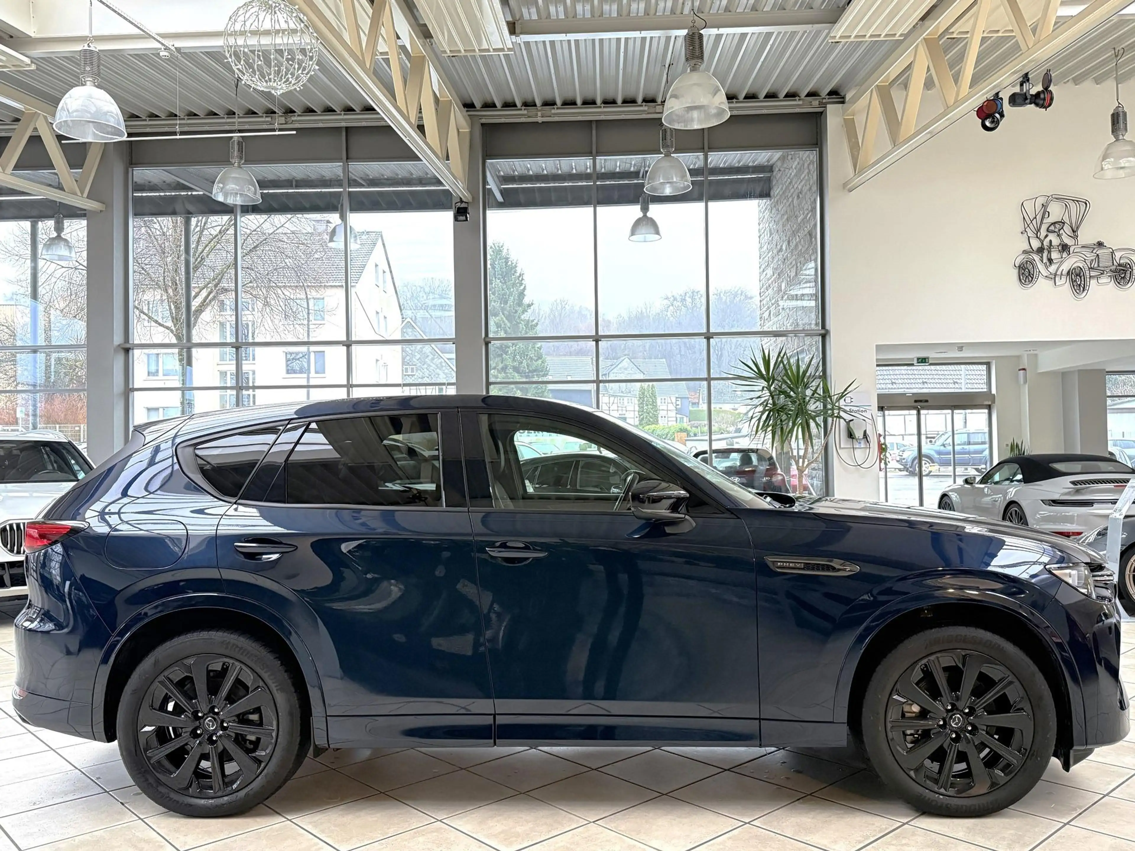 Mazda CX-60 CX-60 2.5 Homura PHEV|SCHECKHEFT|PANO|360°|BOSE — photo 2
