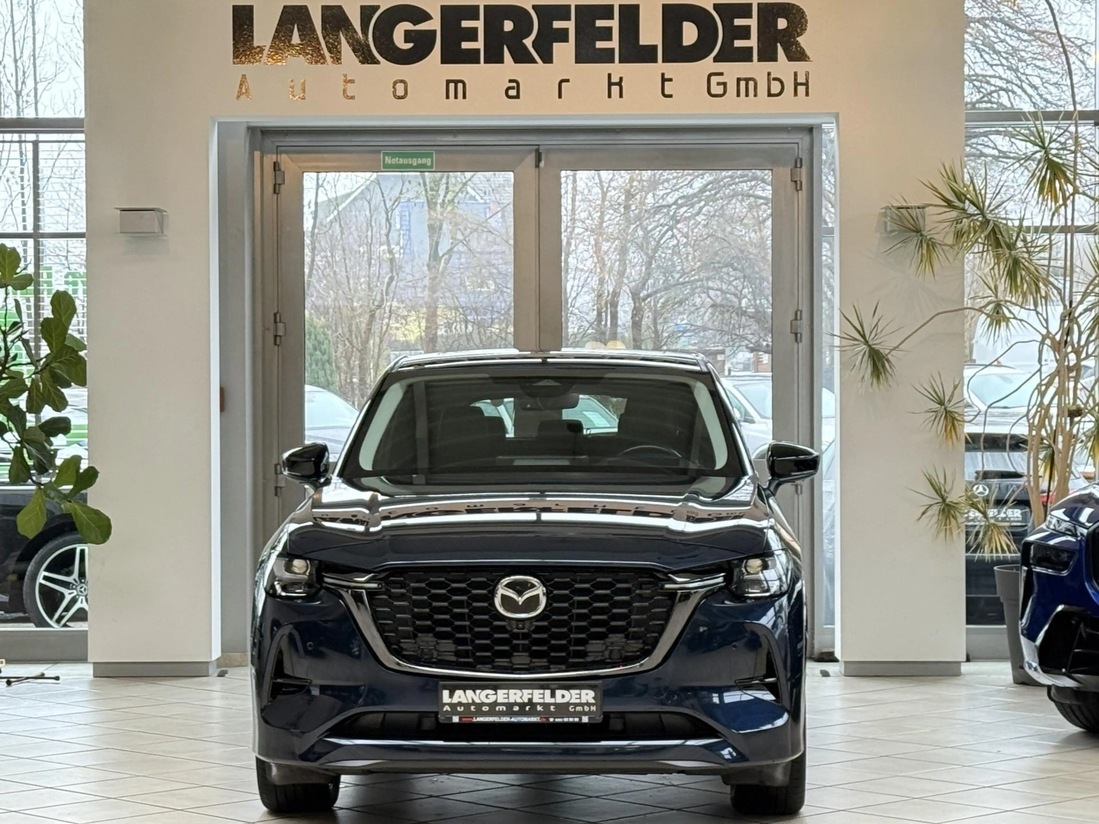 Mazda CX-60 CX-60 2.5 Homura PHEV|SCHECKHEFT|PANO|360°|BOSE — photo 11