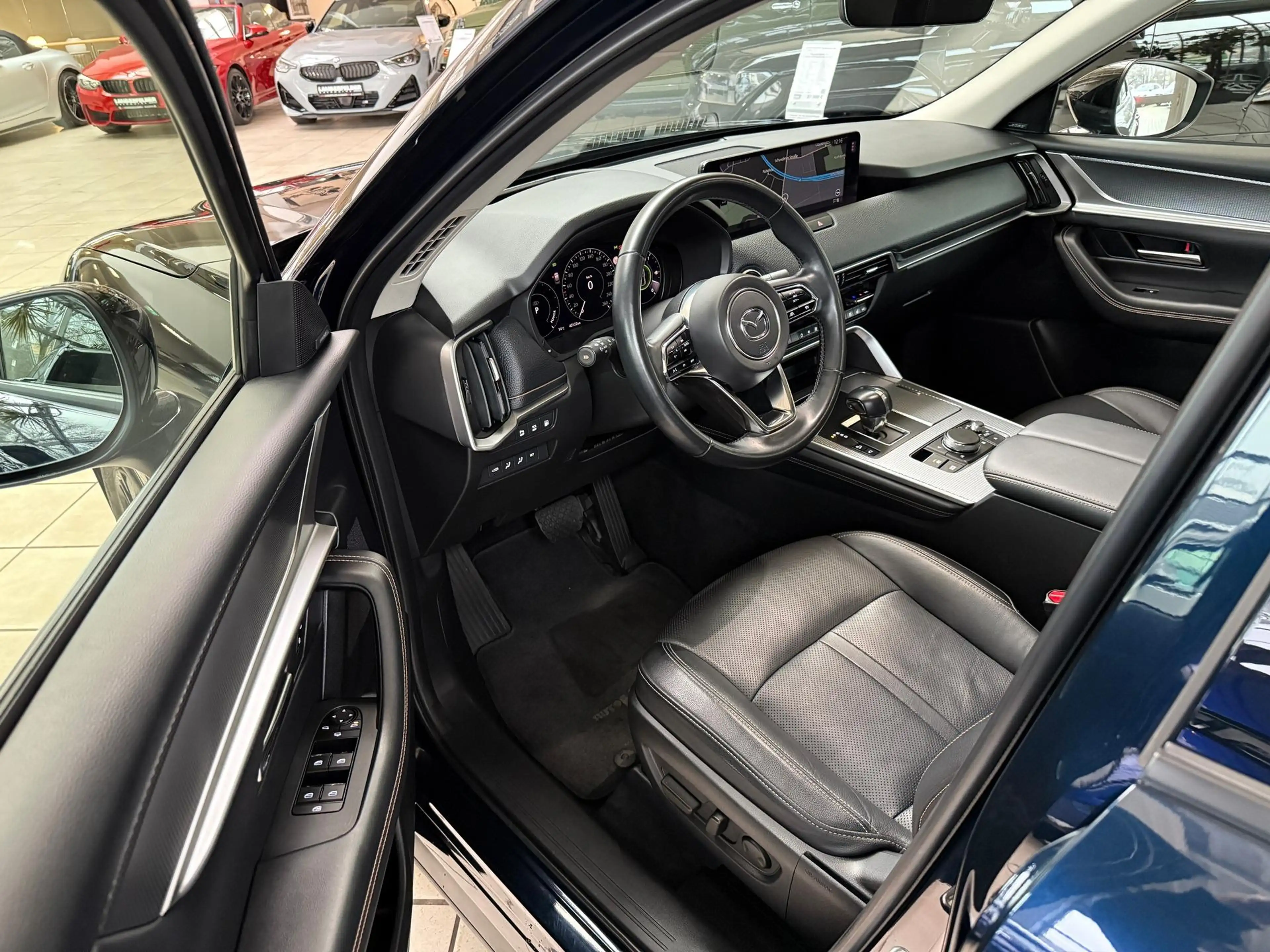 Mazda CX-60 CX-60 2.5 Homura PHEV|SCHECKHEFT|PANO|360°|BOSE — photo 15