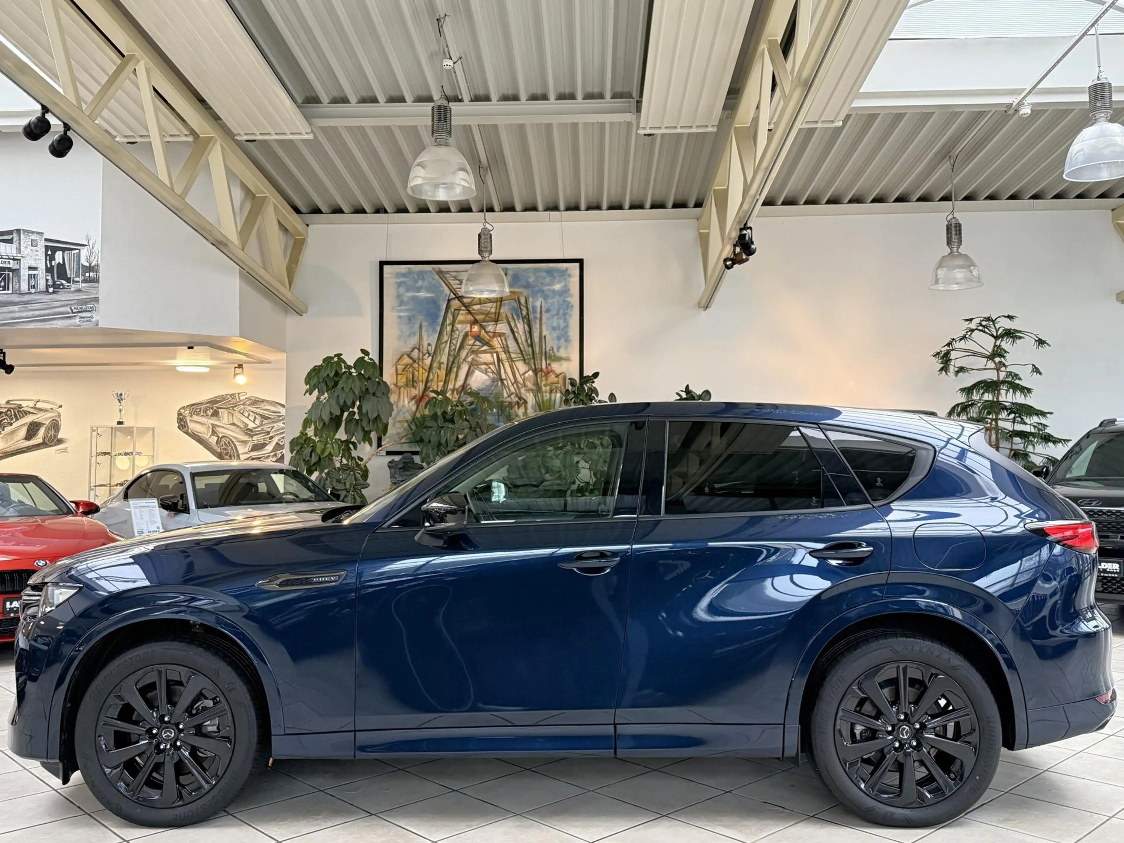 Mazda CX-60 CX-60 2.5 Homura PHEV|SCHECKHEFT|PANO|360°|BOSE — photo 8