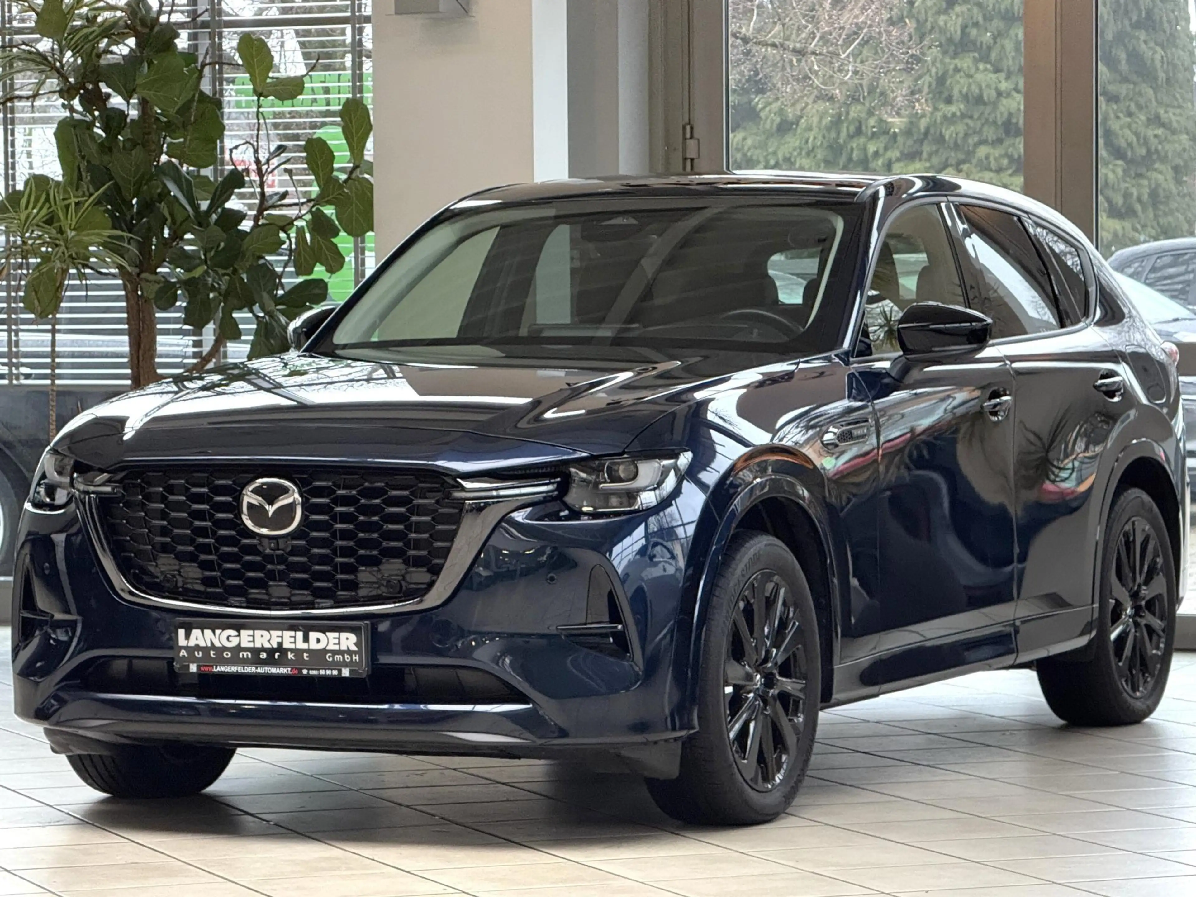Mazda CX-60 CX-60 2.5 Homura PHEV|SCHECKHEFT|PANO|360°|BOSE — photo 9