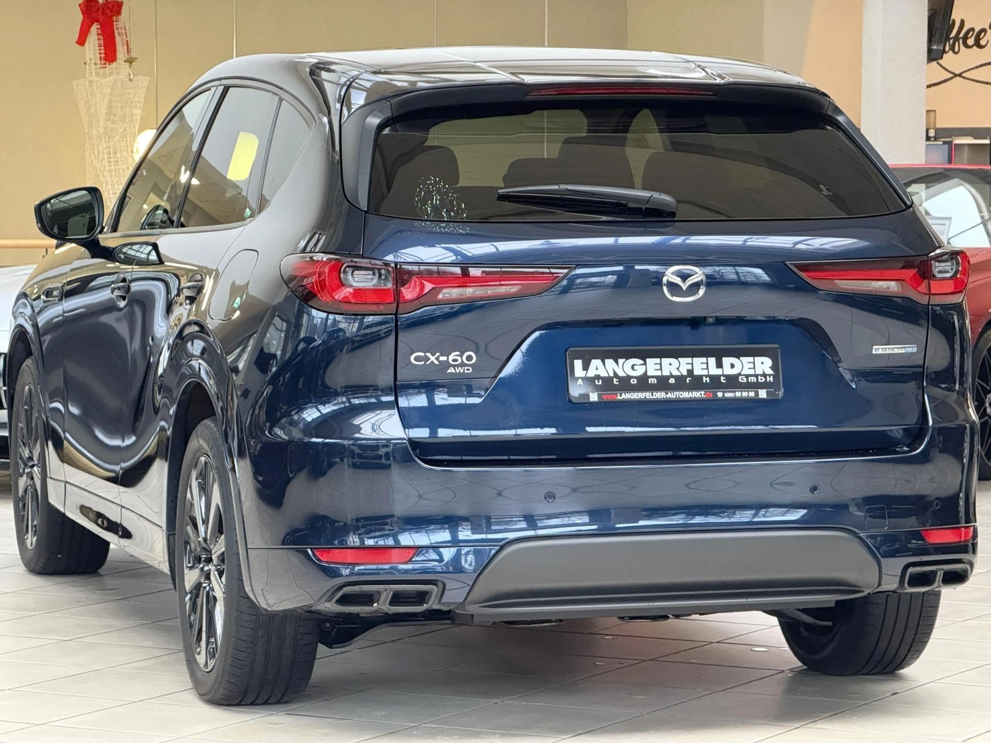 Mazda CX-60 CX-60 2.5 Homura PHEV|SCHECKHEFT|PANO|360°|BOSE — photo 7