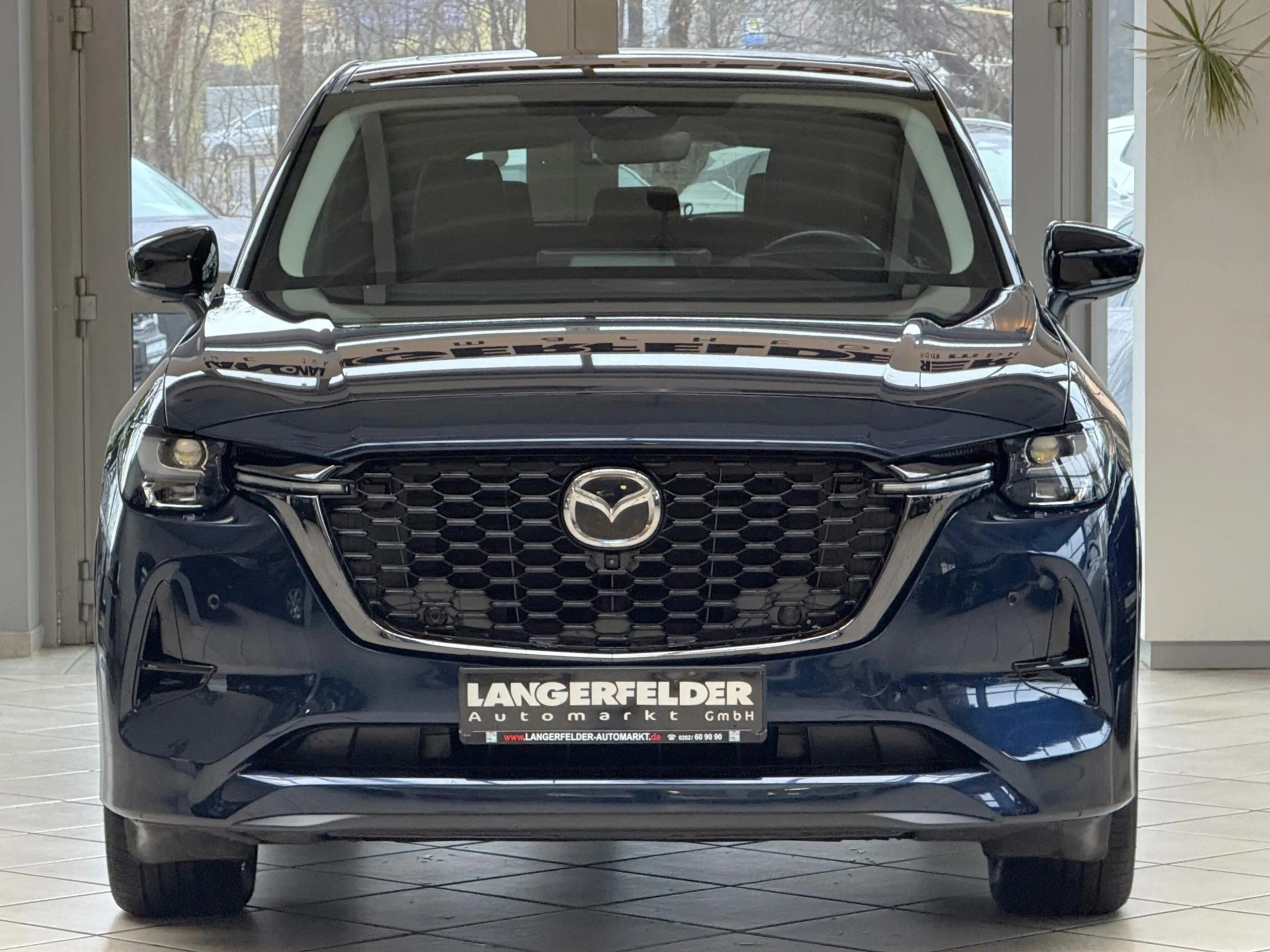 Mazda CX-60 CX-60 2.5 Homura PHEV|SCHECKHEFT|PANO|360°|BOSE — photo 10