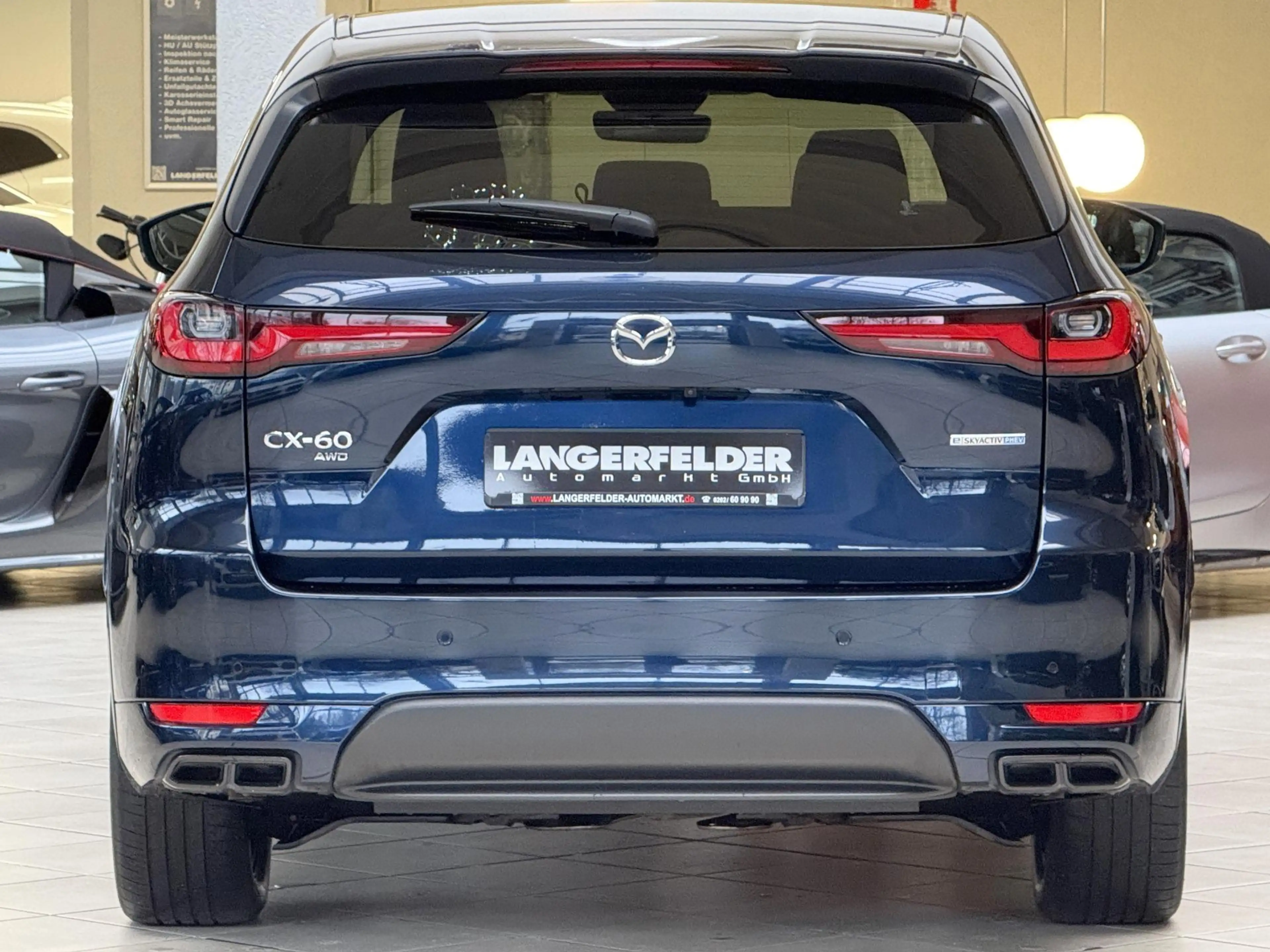 Mazda CX-60 CX-60 2.5 Homura PHEV|SCHECKHEFT|PANO|360°|BOSE — photo 4