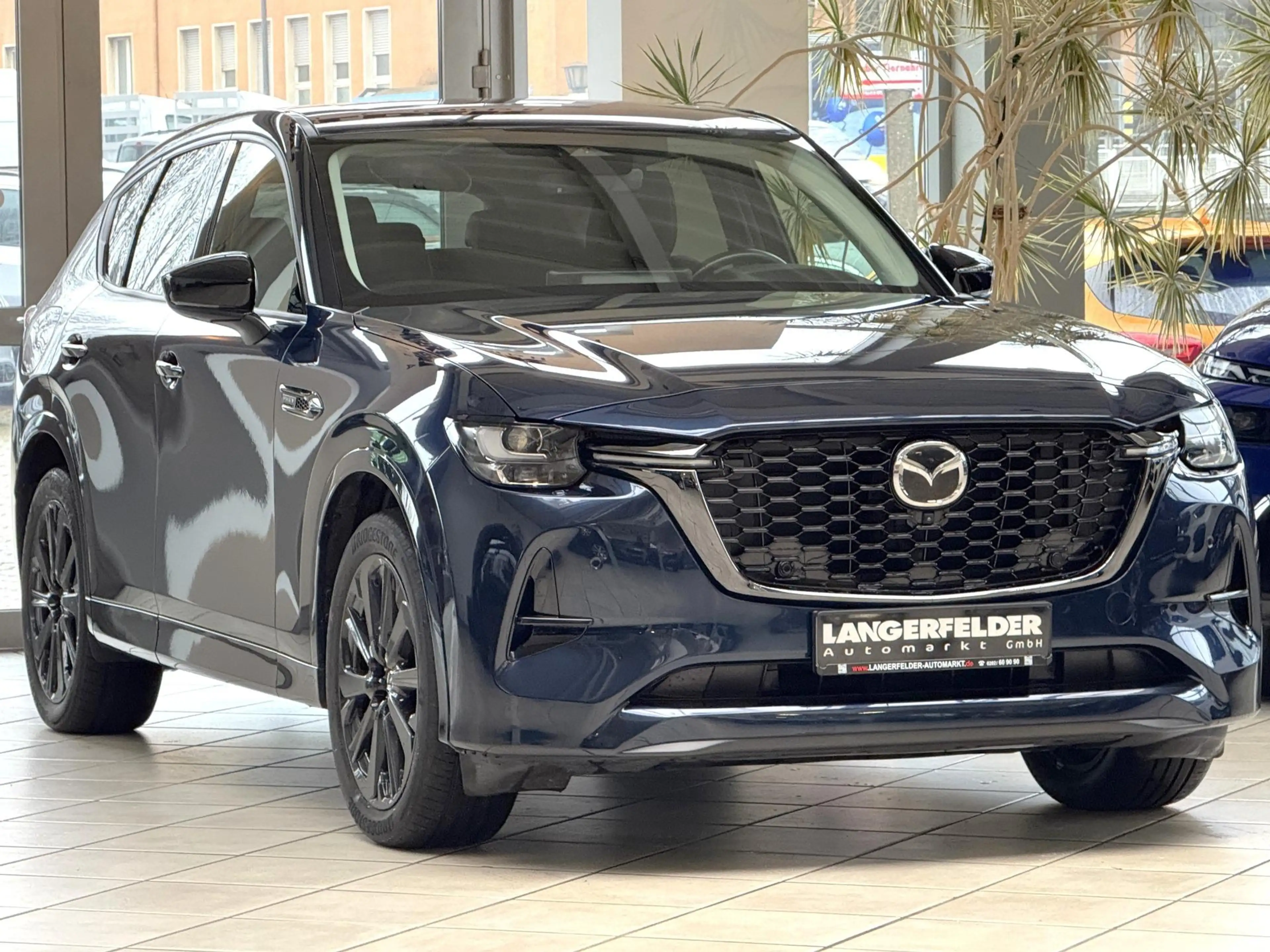 Mazda CX-60 CX-60 2.5 Homura PHEV|SCHECKHEFT|PANO|360°|BOSE