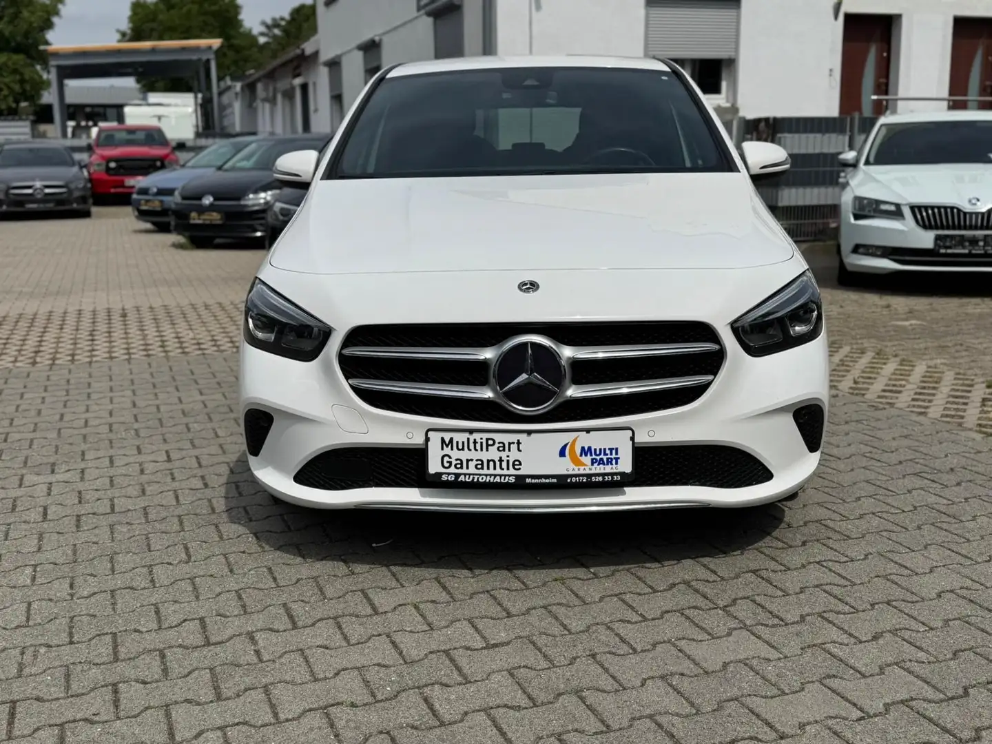 Mercedes-Benz B 180 B 180 d/LED/PDC/NAVI/GARANTIE/ Blanc - 1