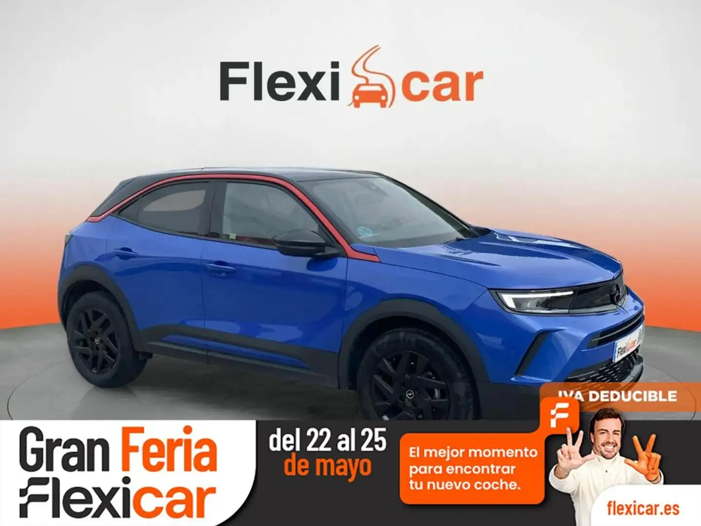 Opel Mokka 1.2 T 100kW (136 CV) GS Azul - 2
