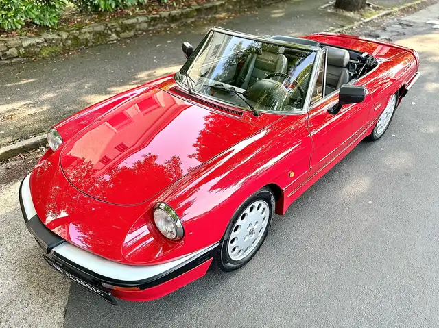 Alfa Romeo Spider