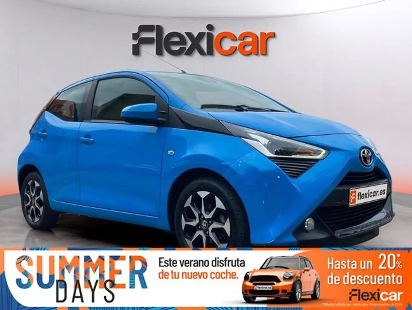 Toyota Aygo 1.0+70+x-play Azul - 1