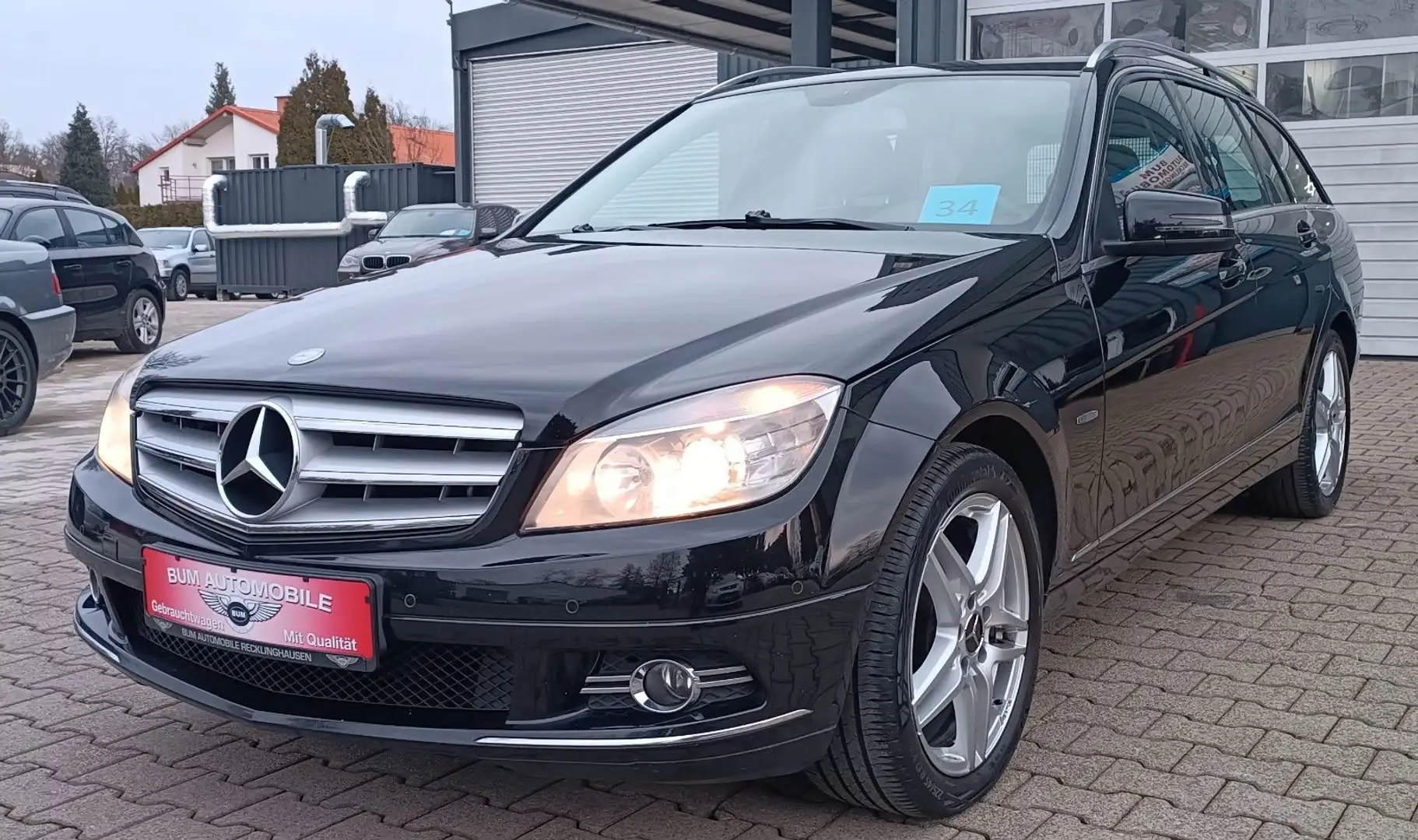 Mercedes-Benz C 180 CDI BlueEfficiency Avangarde Kupplung NEU Negro - 1