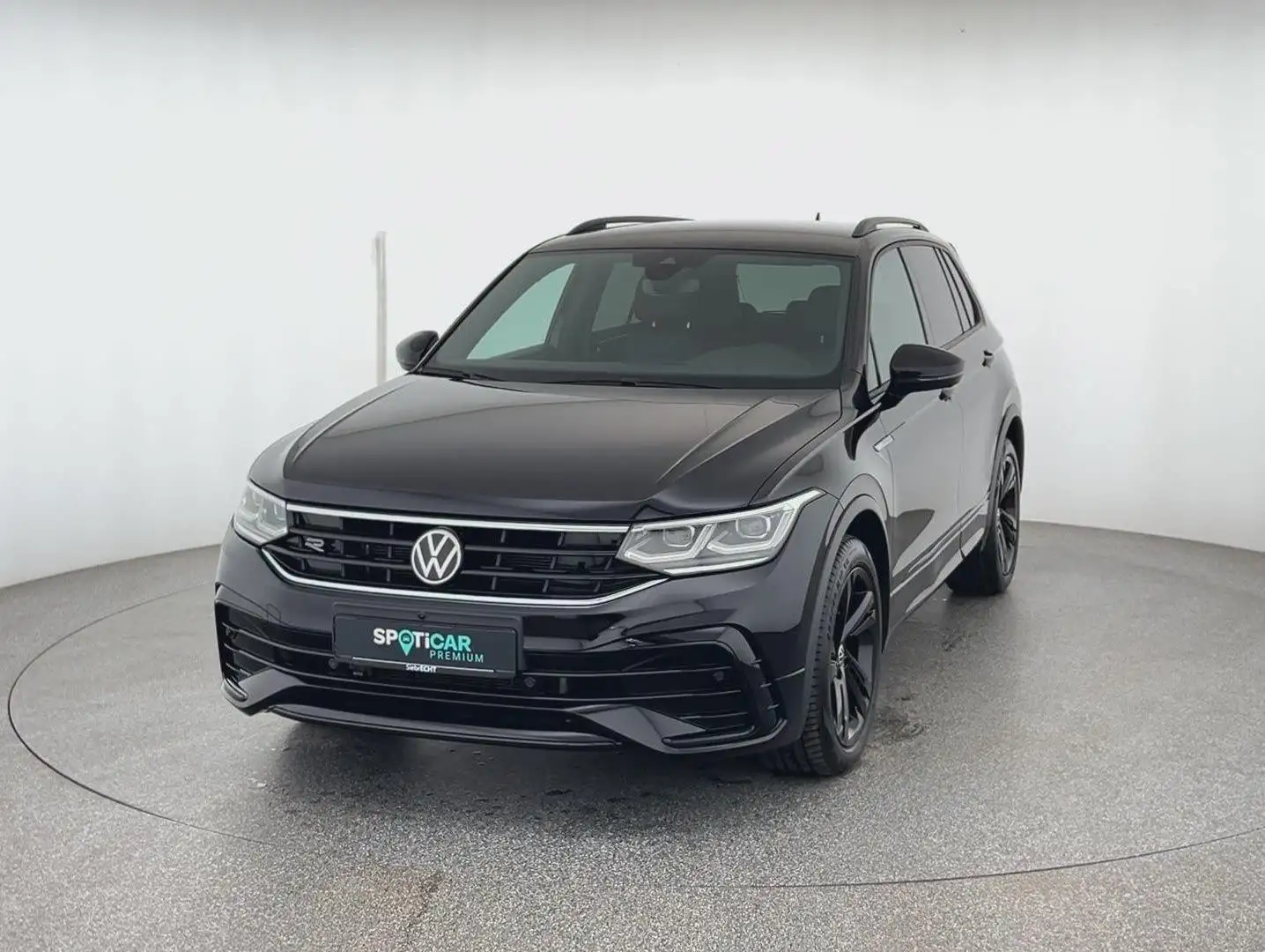 Volkswagen Tiguan R-Line 2.0D*NAVI*SHZ*AHK*uvm Schwarz - 1