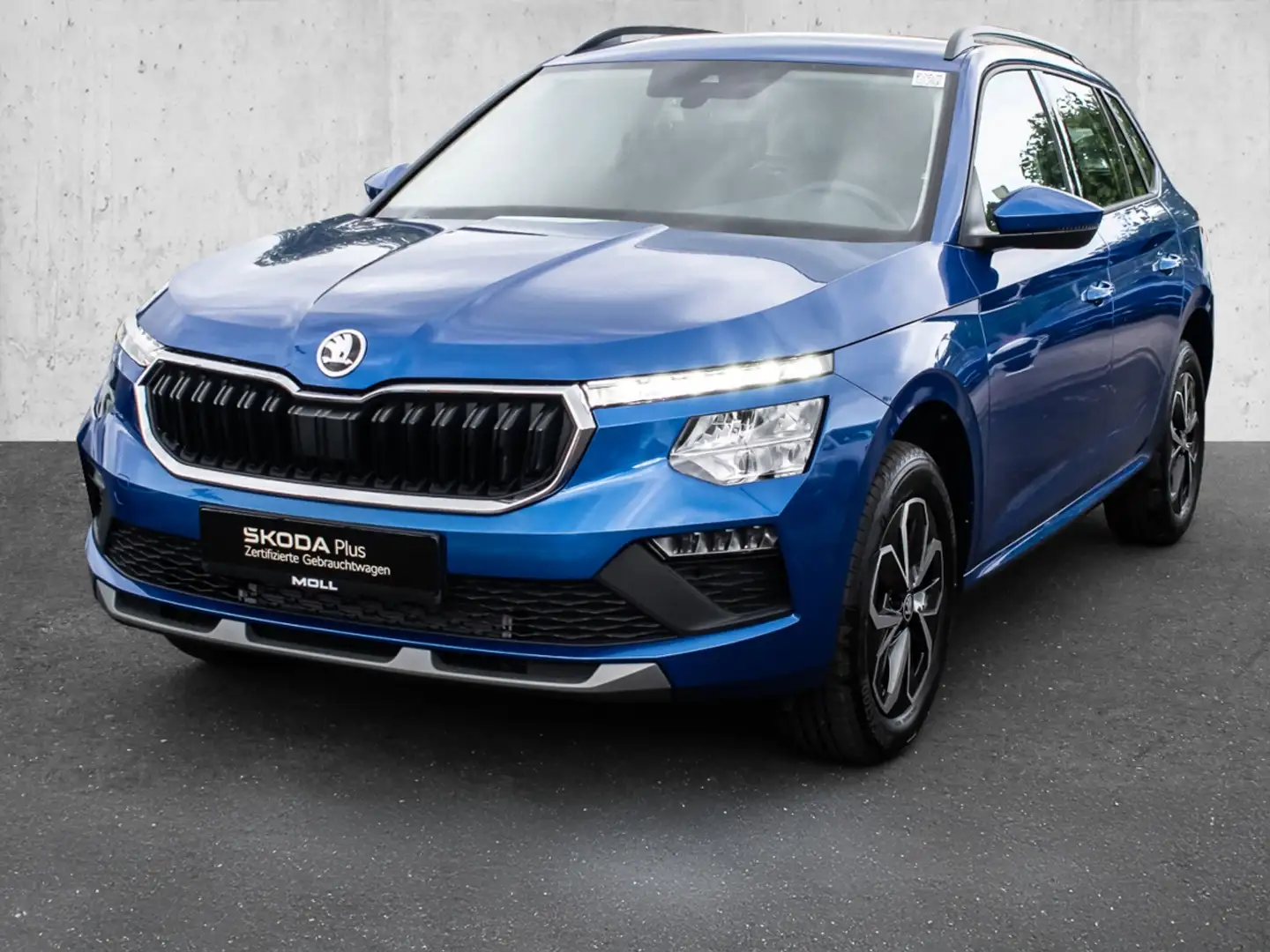 Skoda Kamiq 1.0 TSI DSG 130 Selection LED FLA W-PAKET Blau - 2