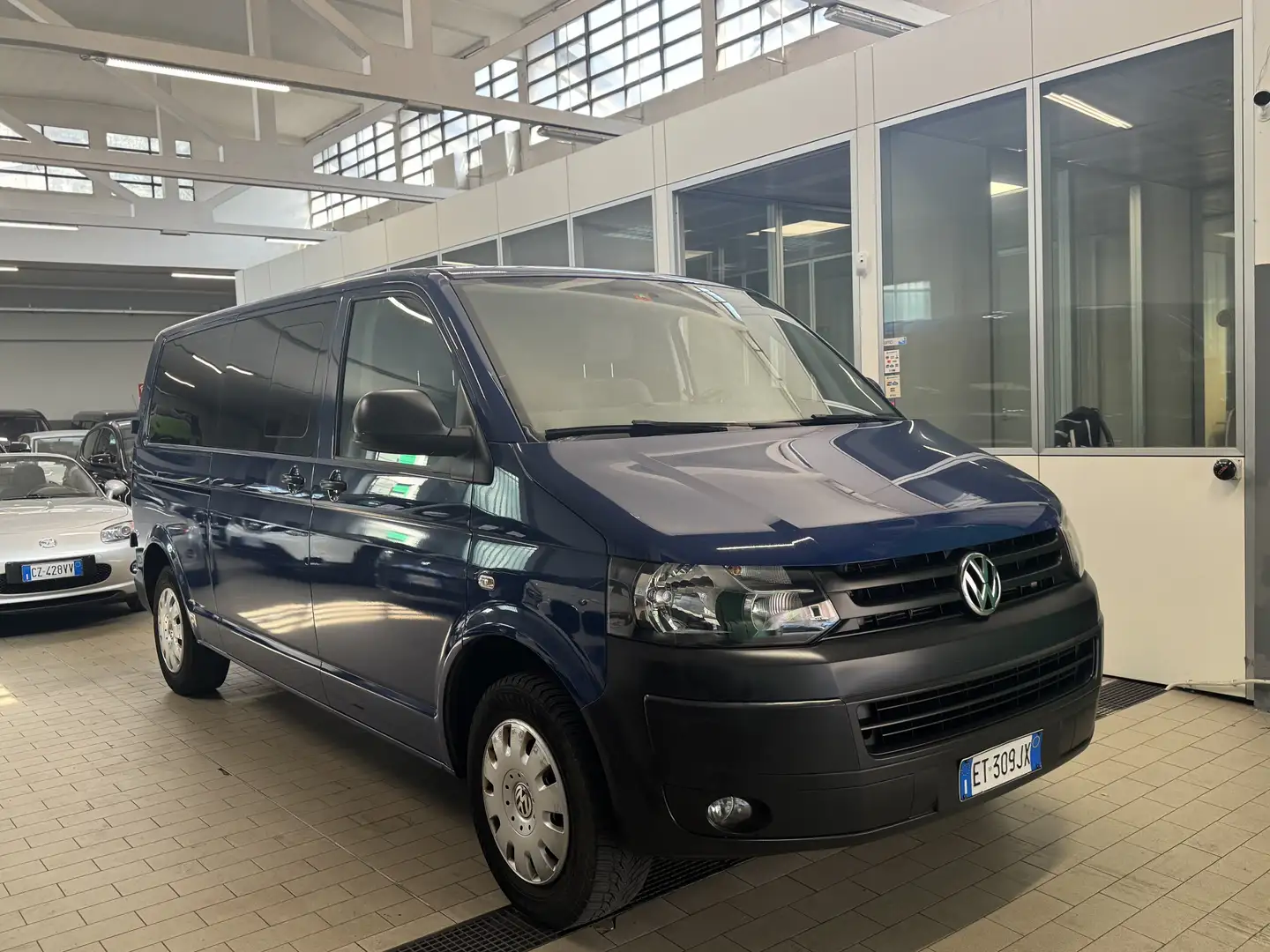 Volkswagen T5 Transporter UNICO PROPRIETARIO PREZZO REALE !! Blauw - 1