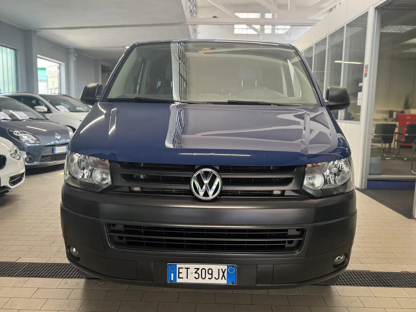 Volkswagen T5 Transporter UNICO PROPRIETARIO PREZZO REALE !! Blauw - 2
