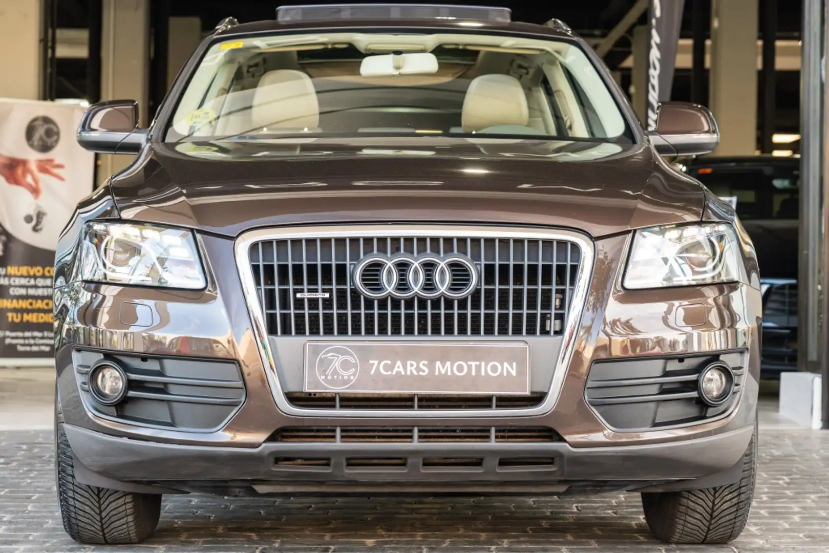 Audi Q5 2.0TDI quattro S-T 170 DPF Marrón - 2
