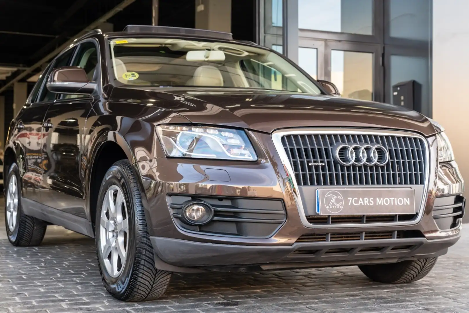 Audi Q5 2.0TDI quattro S-T 170 DPF Marrón - 1