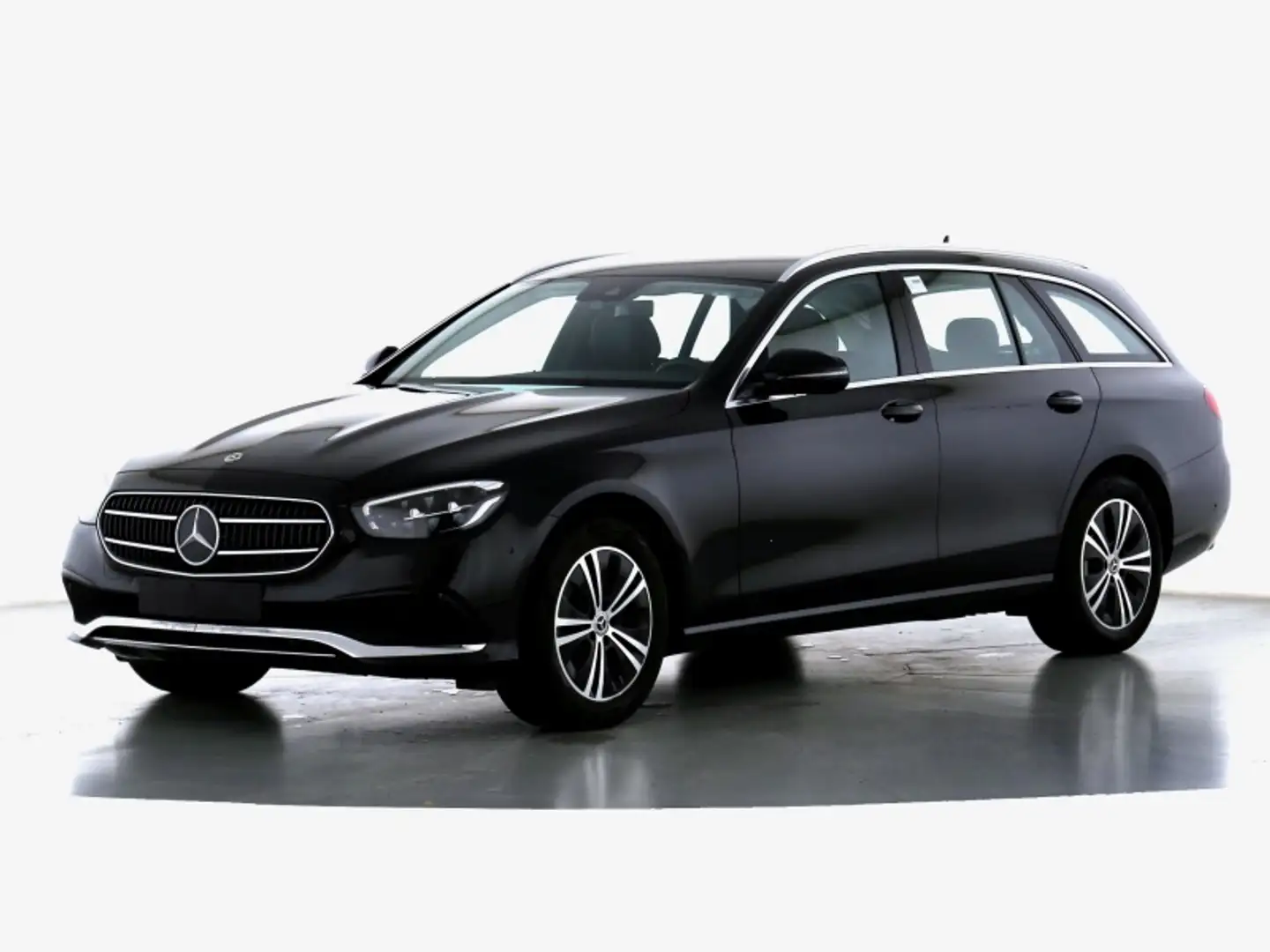 Mercedes-Benz E 220 d T Avantgarde/9G/LED/Kamera/Spur-Paket/ Zwart - 1