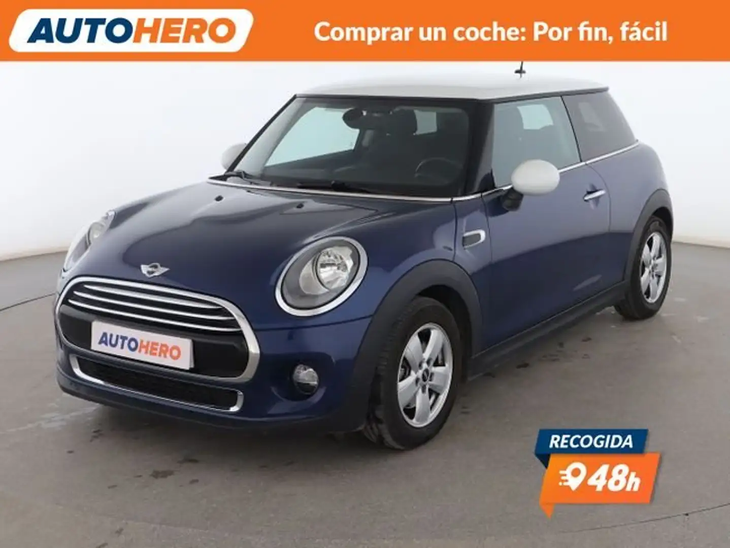 MINI Cooper Azul - 1