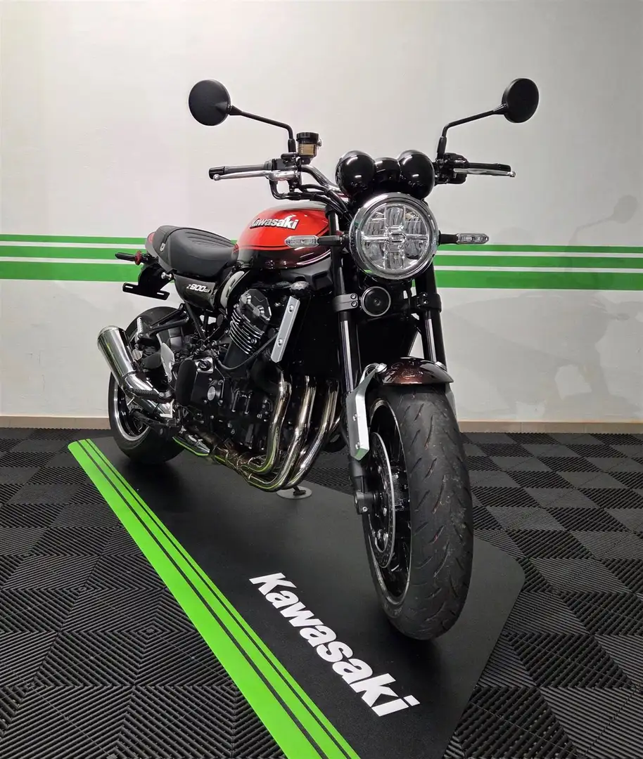 Kawasaki Z 900 vom Kawasaki-Vertragspartner Augsburg Braun - 2