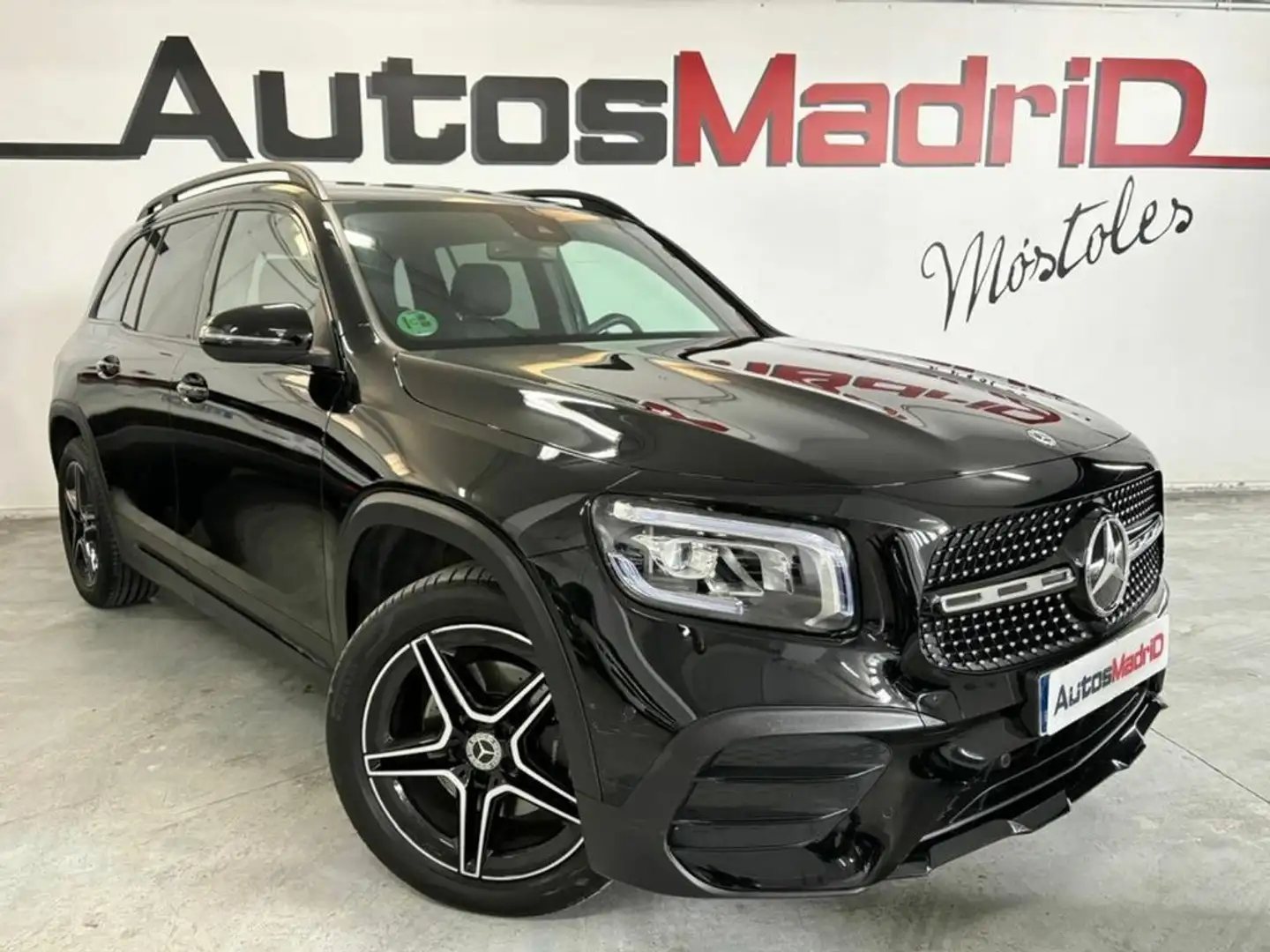 Mercedes-Benz GLB 200 d Negro - 1