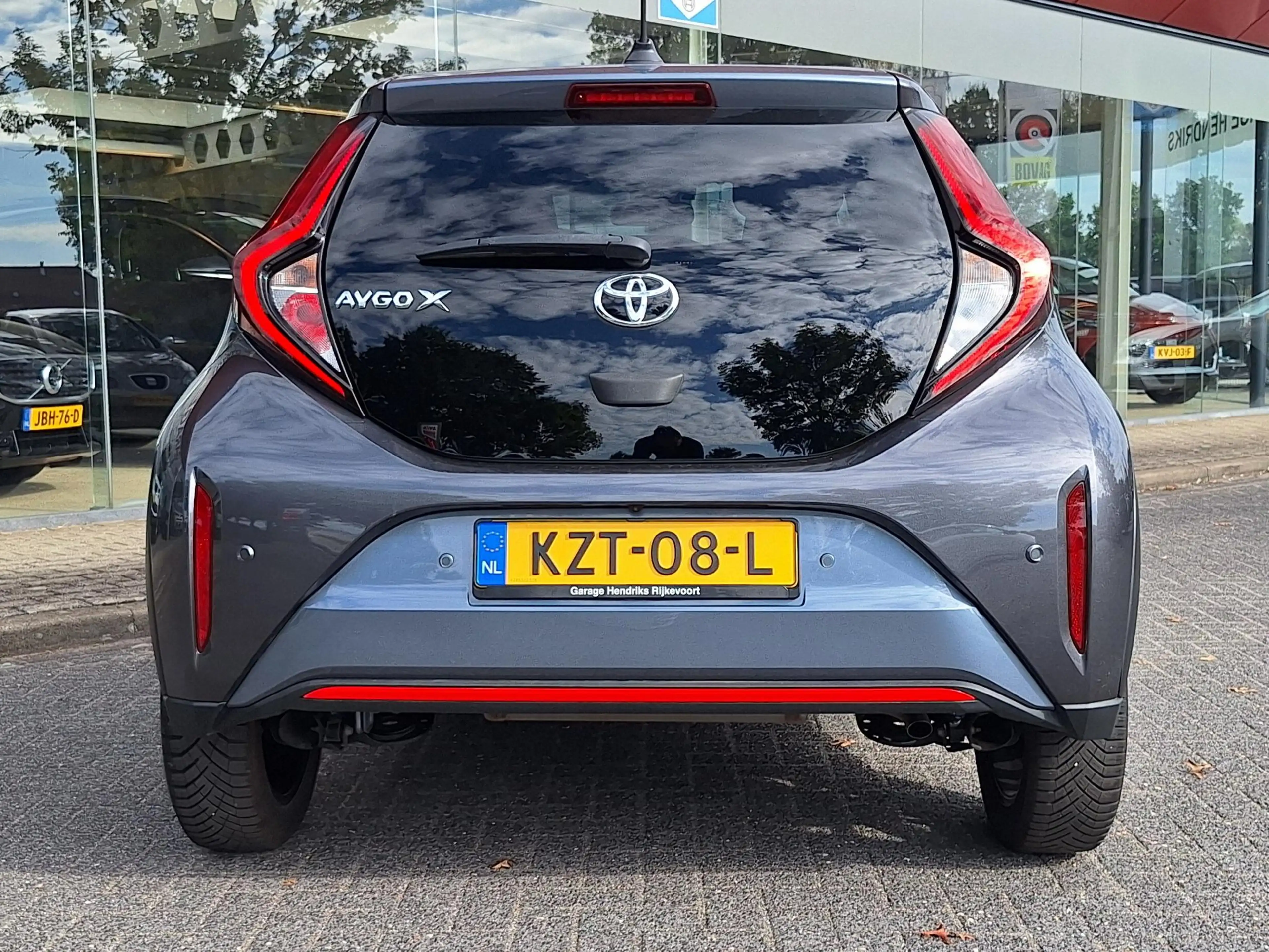 Toyota Aygo X 1.0 VVT-i MT Under Cover Automaat | Special Editio — photo 9