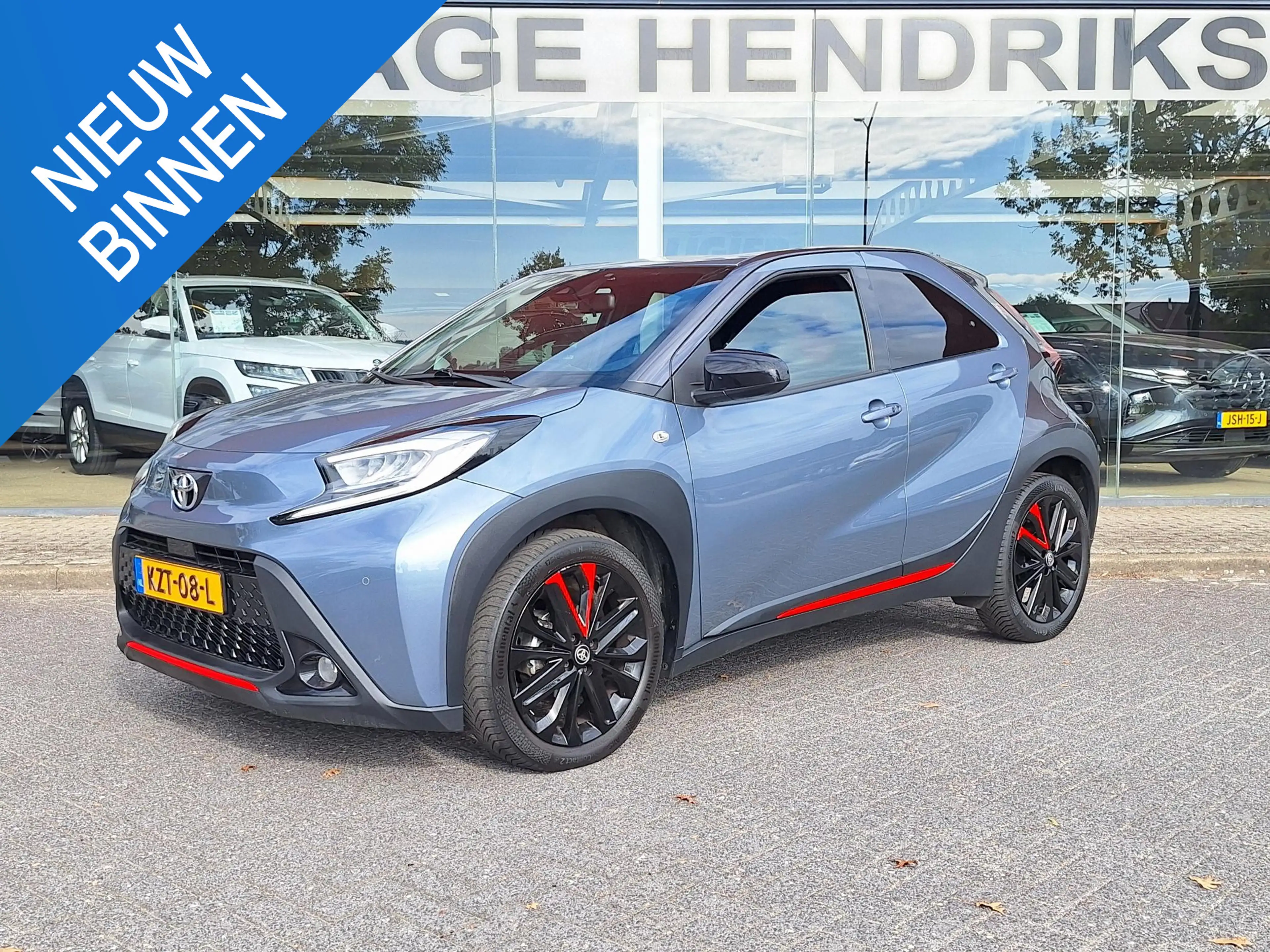 Toyota Aygo X 1.0 VVT-i MT Under Cover Automaat | Special Editio
