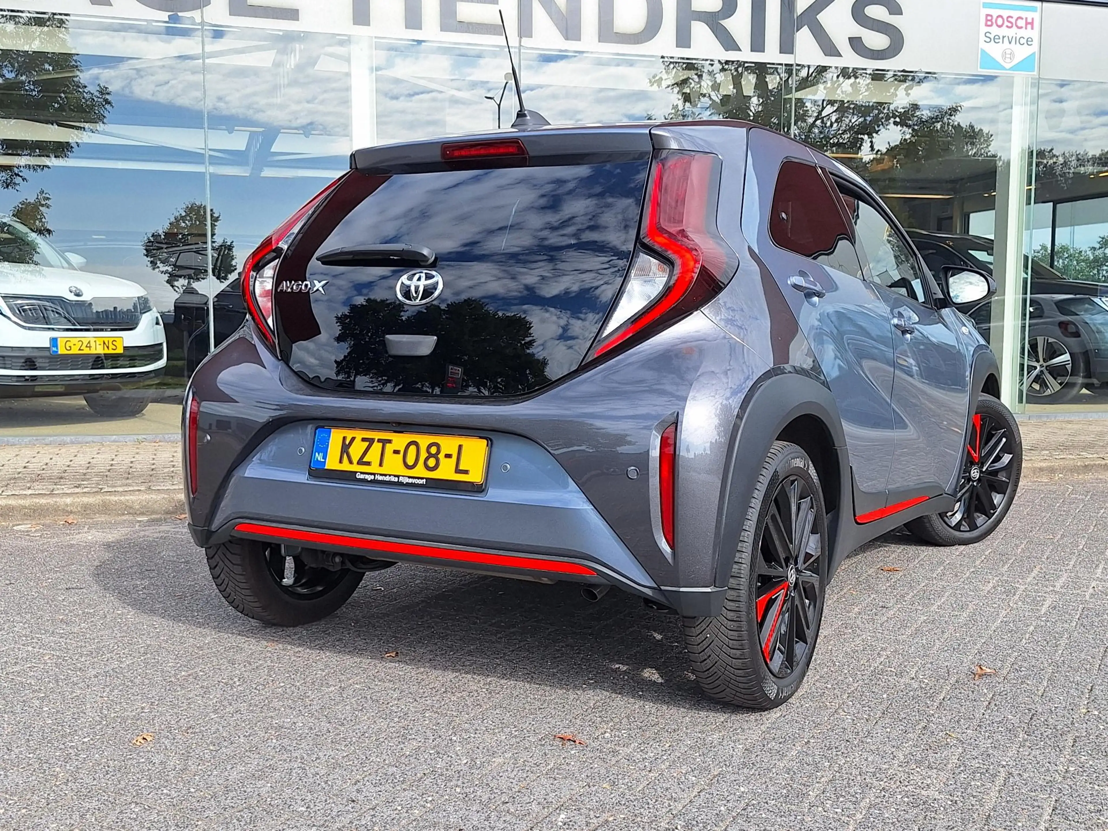 Toyota Aygo X 1.0 VVT-i MT Under Cover Automaat | Special Editio — photo 8