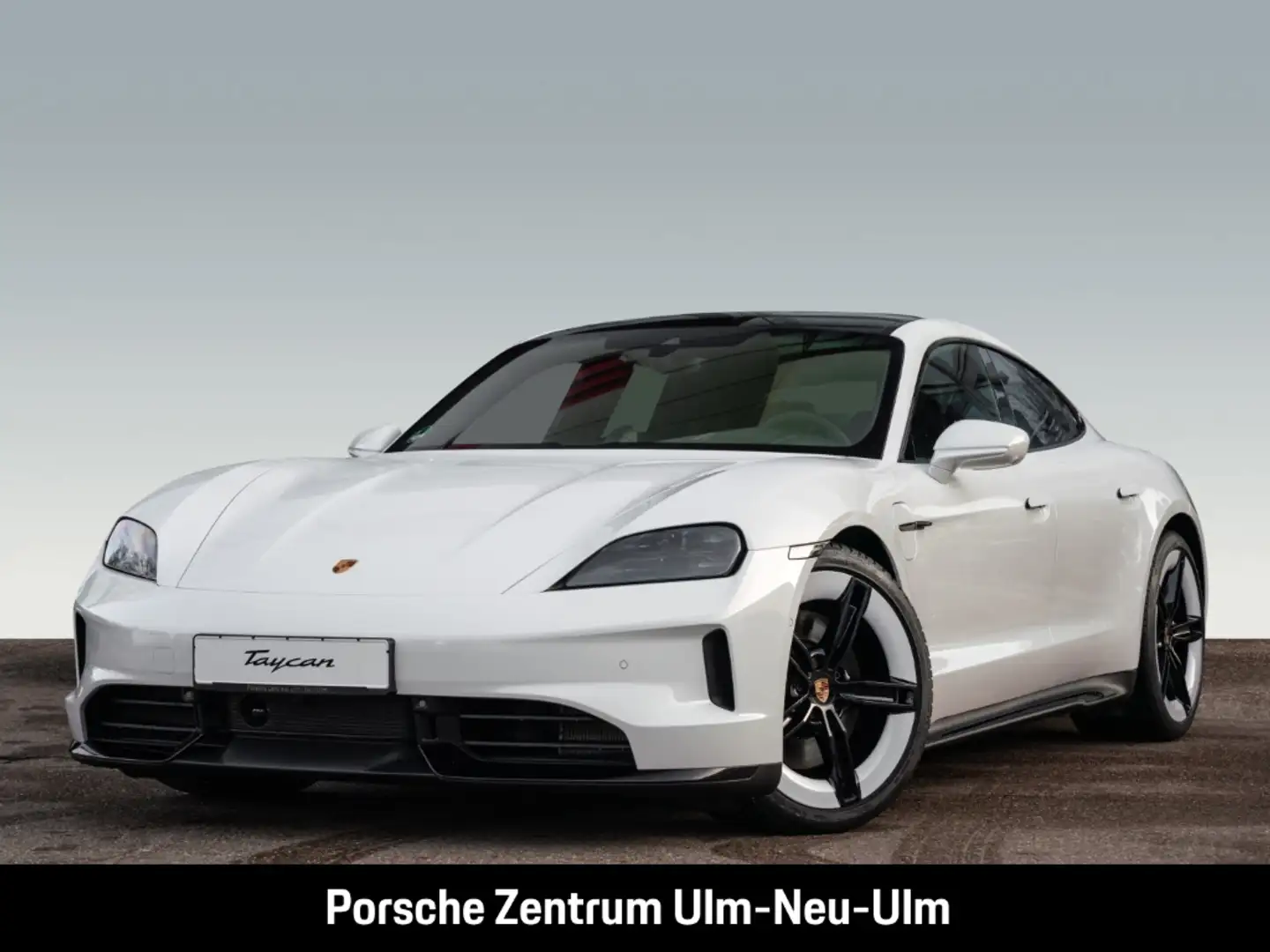 Porsche Taycan GTS HA-Lenkung InnoDrive HUD Soft-Close Weiß - 1
