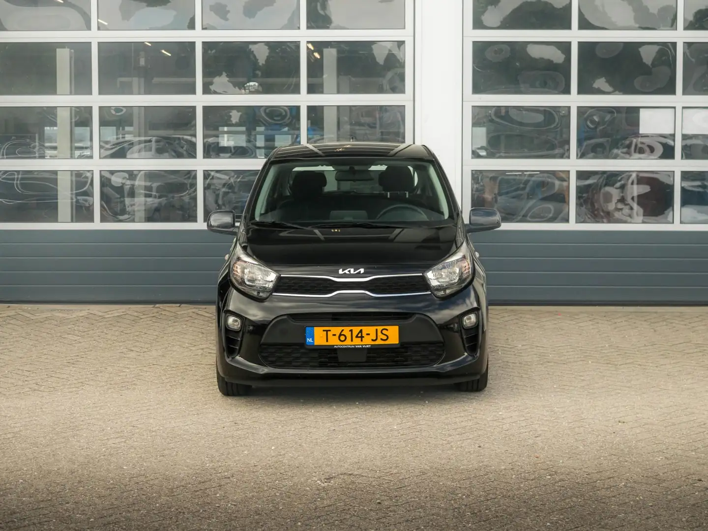 Kia Picanto 1.0 DPi DynamicLine l Apple car play en Android Au Zwart - 2
