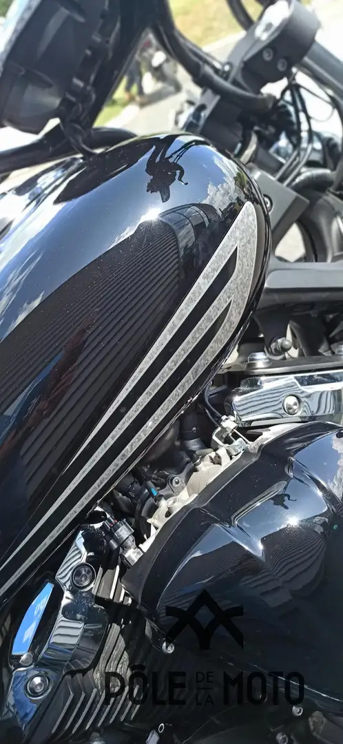 Yamaha XVS 1300 Noir - 2
