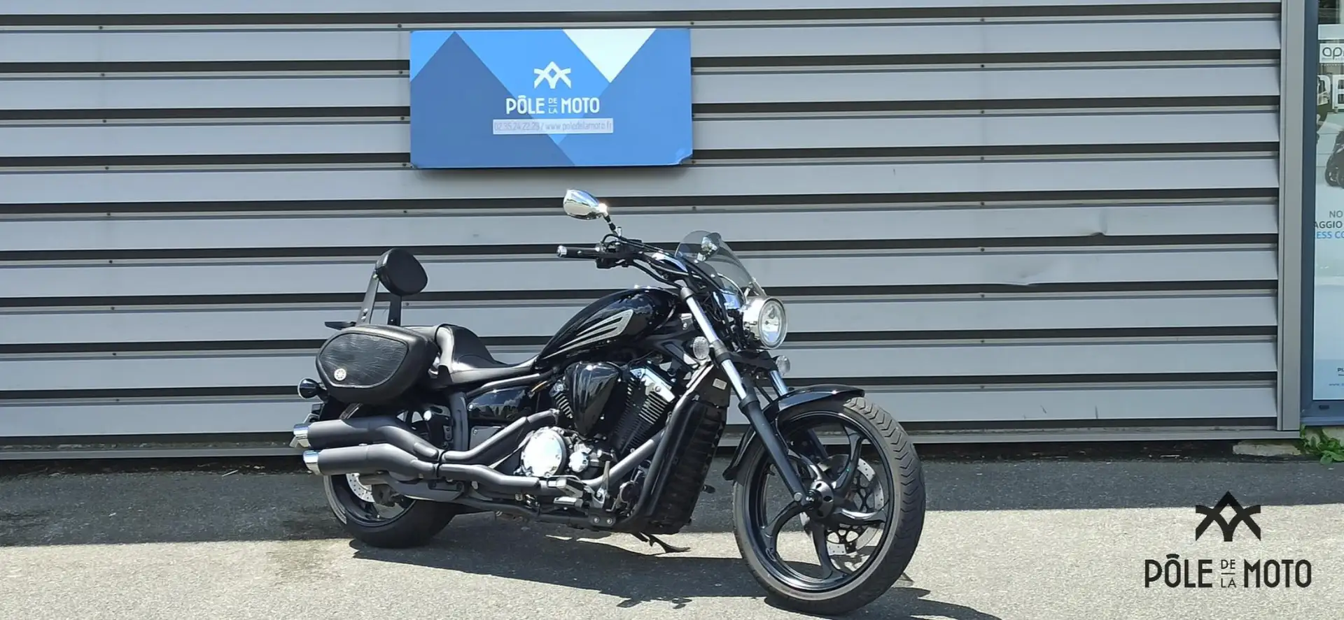 Yamaha XVS 1300 Noir - 1