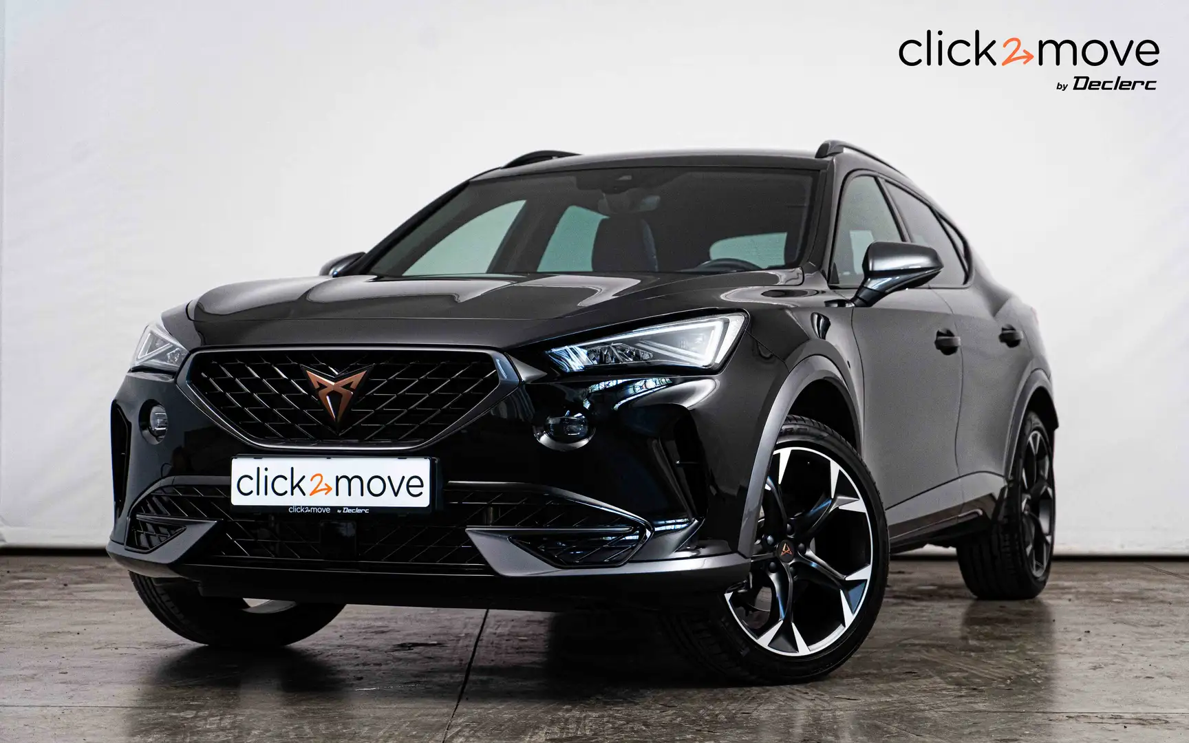 CUPRA Formentor Formentor 1.5 TSI DSG V Negru - 1