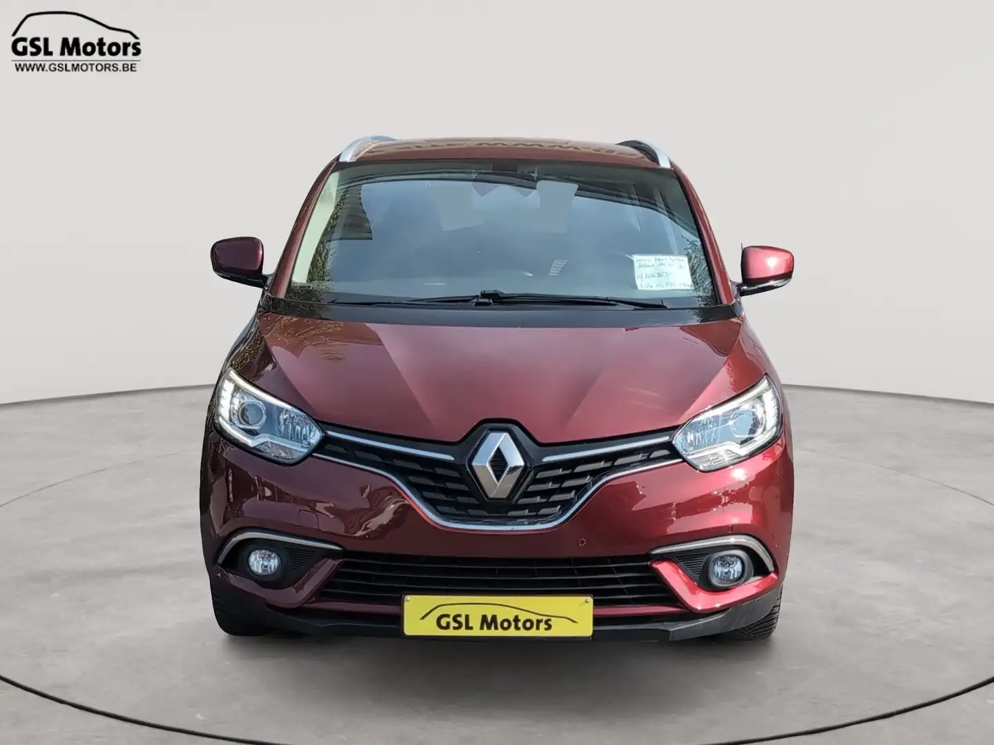 Renault Grand Scenic 1.2TCe 132cv rouge 7 places 11/17 Airco GPS Cruise Rood - 2