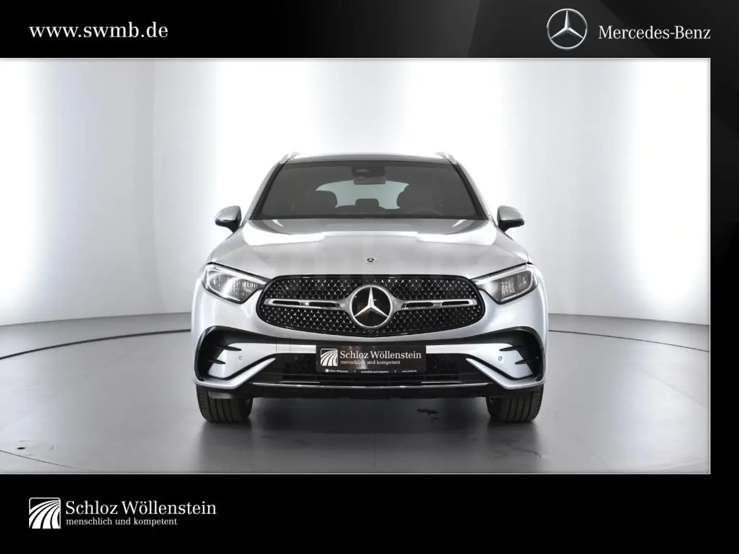 Mercedes-Benz GLC 200 d 4M 3,99%/AMG/LED/AHK/DISTRONIC/Pano-D /Memory Silber - 2