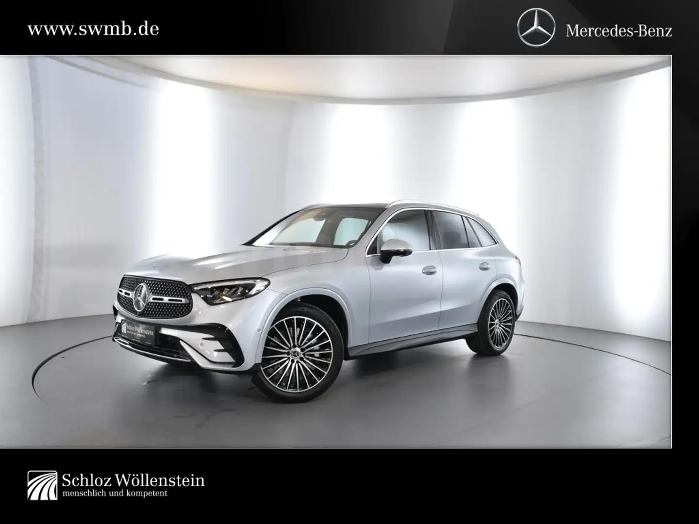 Mercedes-Benz GLC 200 d 4M 3,99%/AMG/LED/AHK/DISTRONIC/Pano-D /Memory Silber - 1