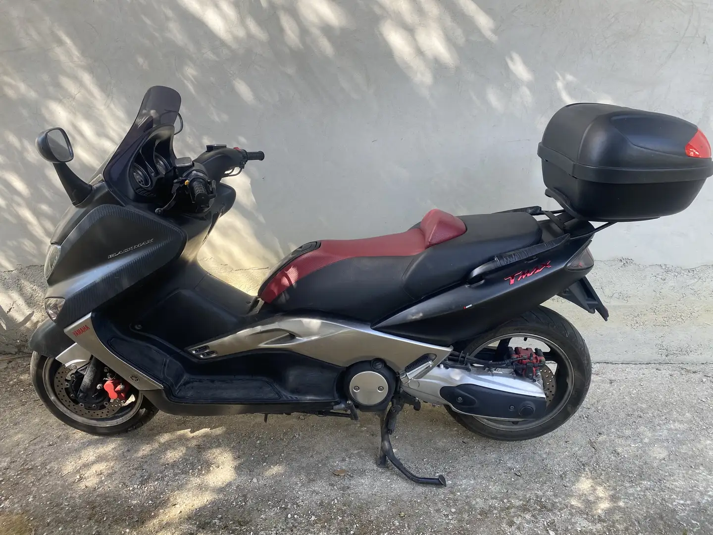 Yamaha TMAX 500 black max - 2