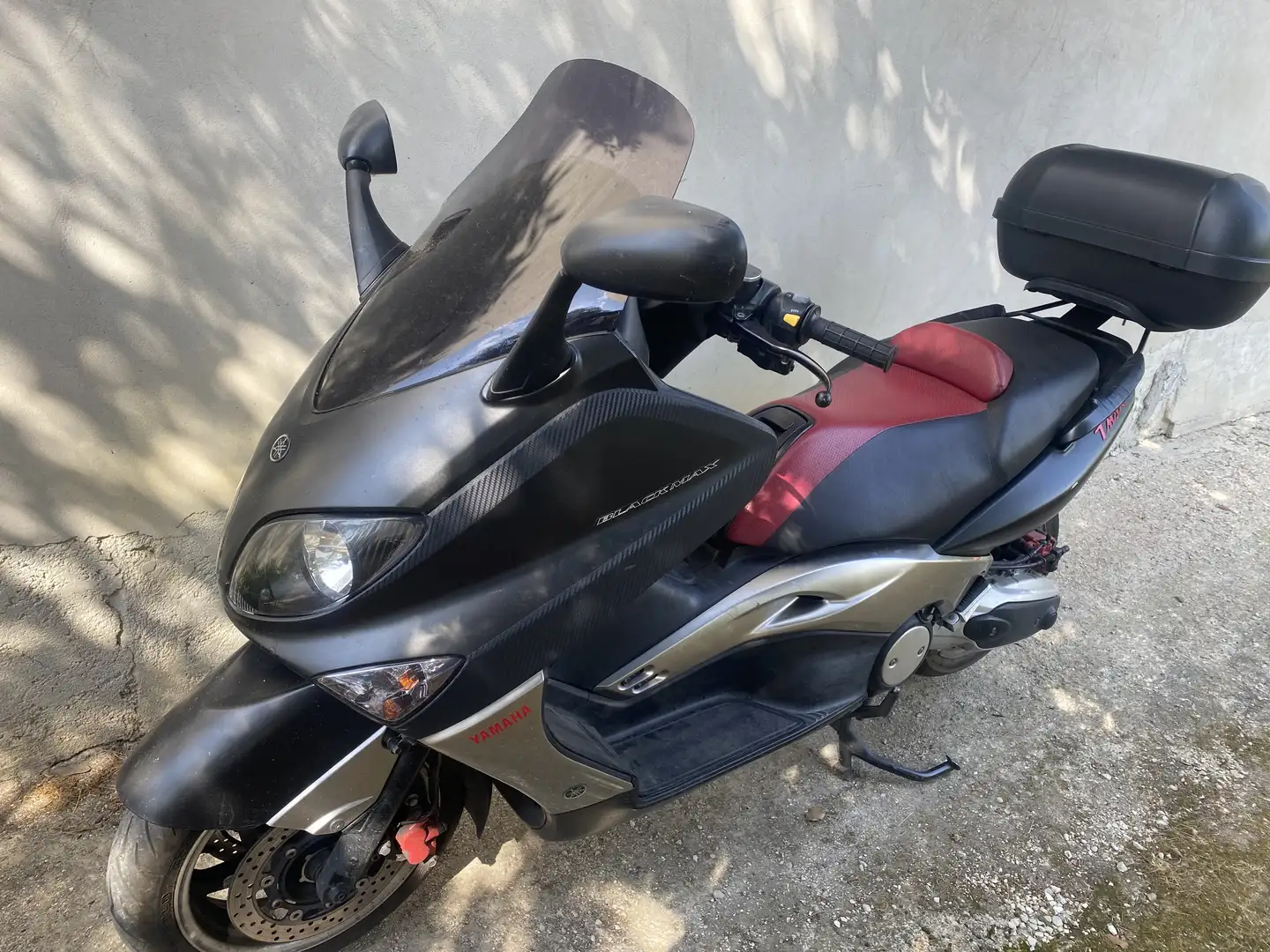 Yamaha TMAX 500 black max - 1