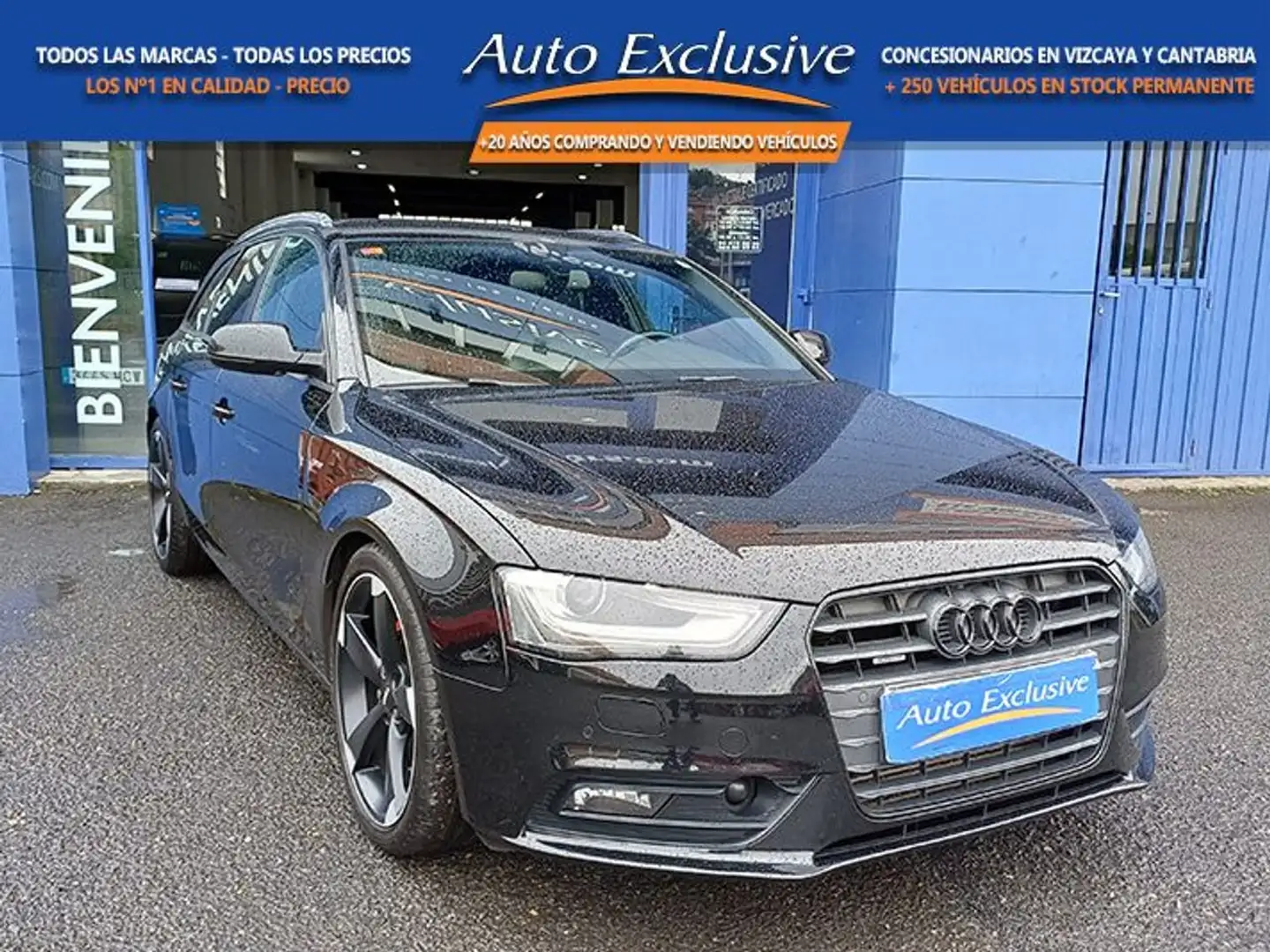 Audi A4 Avant 2.0TDI DPF quattro S-Tronic 177 Blanco - 1