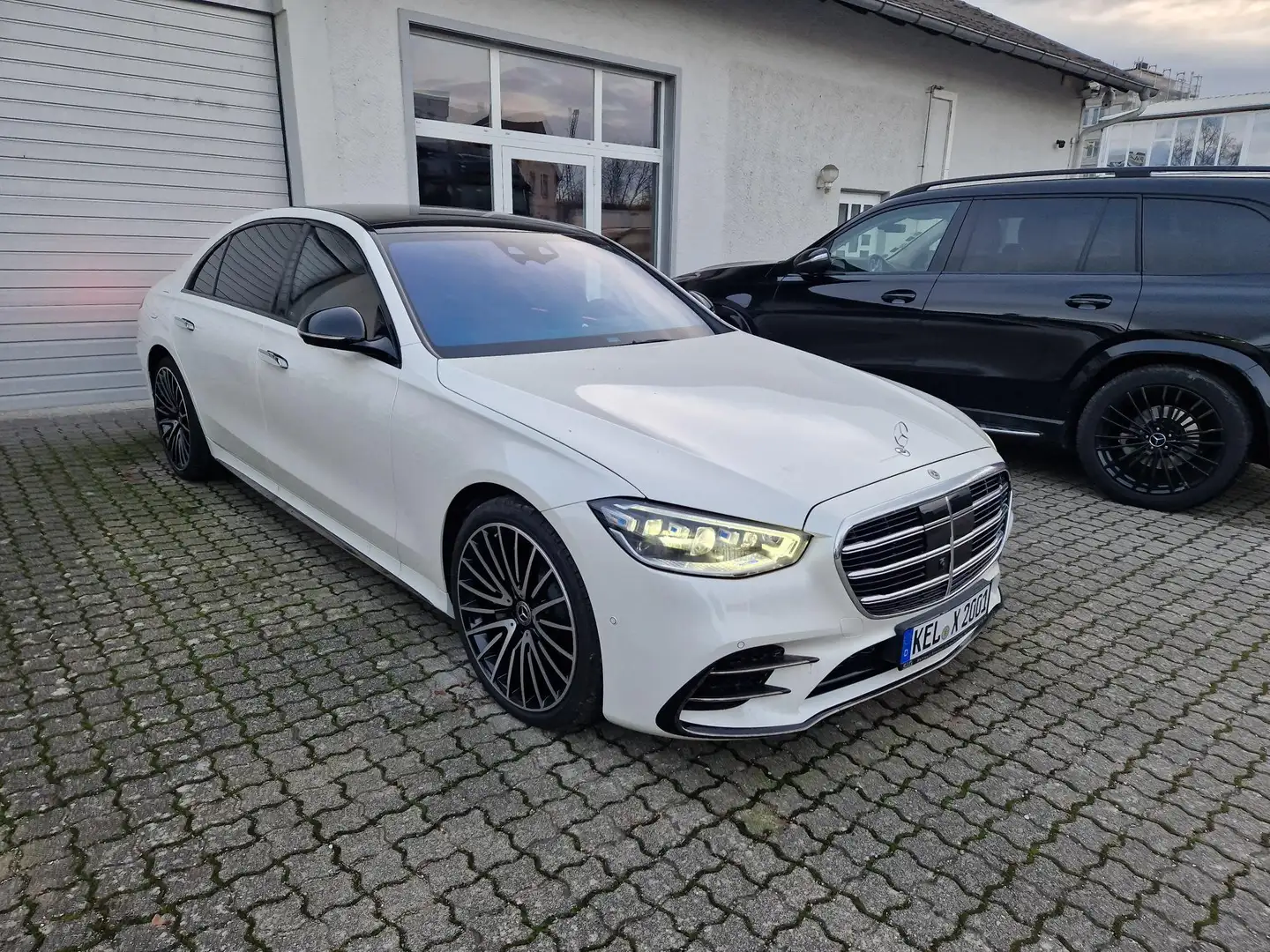 Mercedes-Benz S 580 S 580 4Matic L 9G-TRONIC Voll Wit - 1